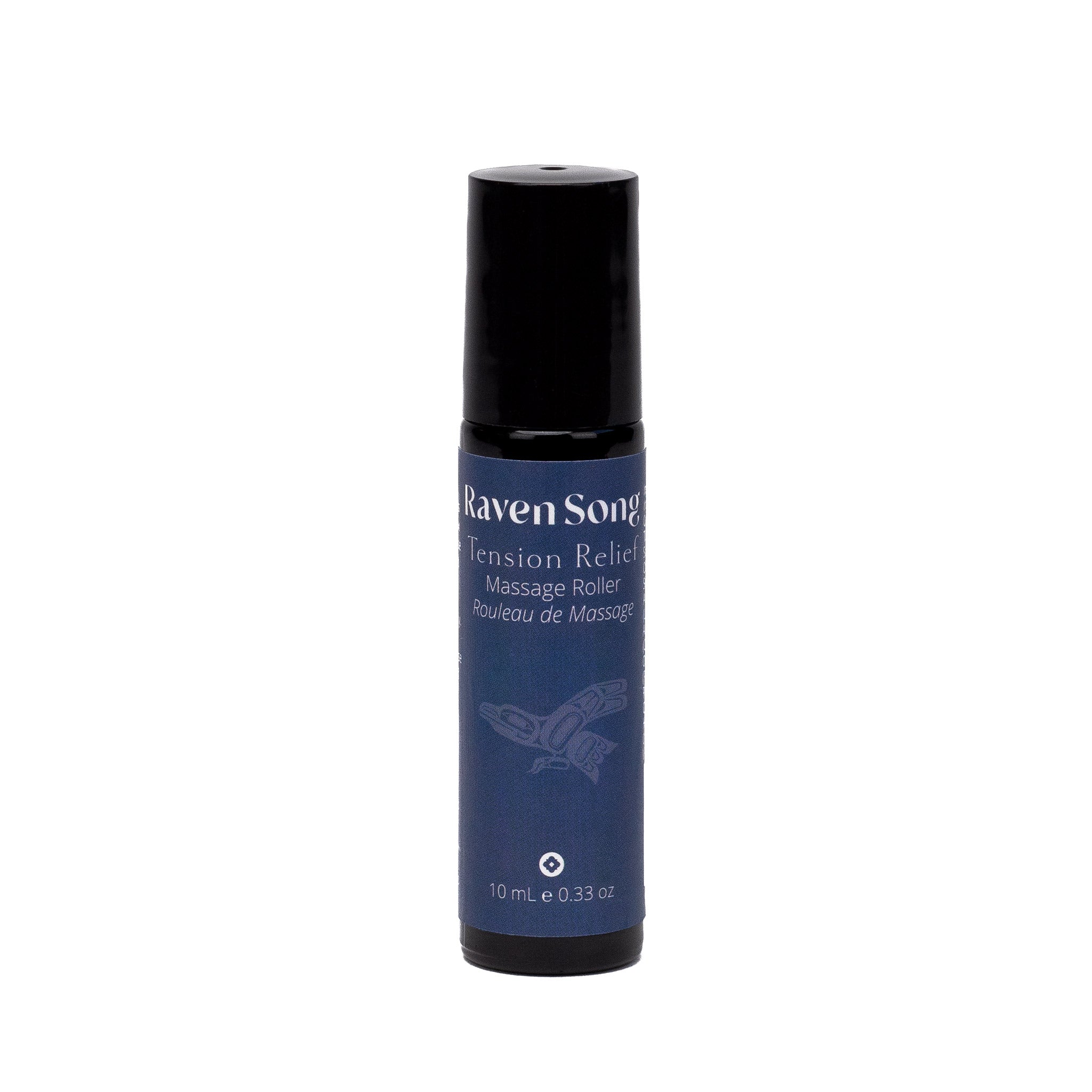 Tension Relief Personal Massage Roller | Lavender + Peppermint + Chamomile