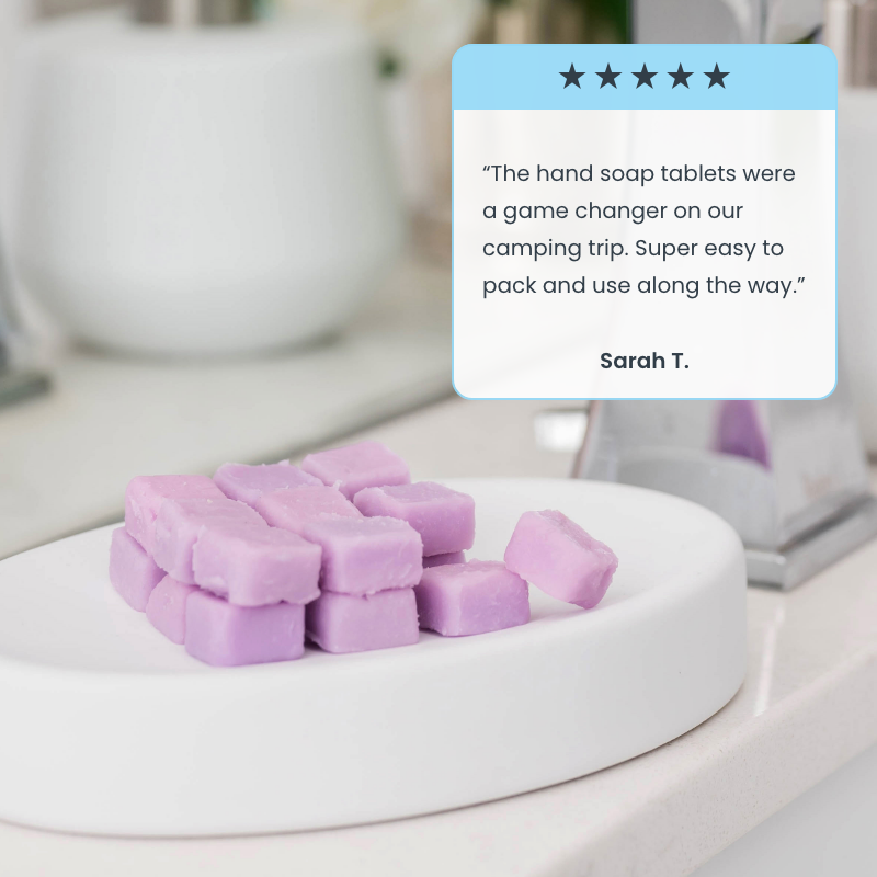 Hand Soap Pack (40 tablets)