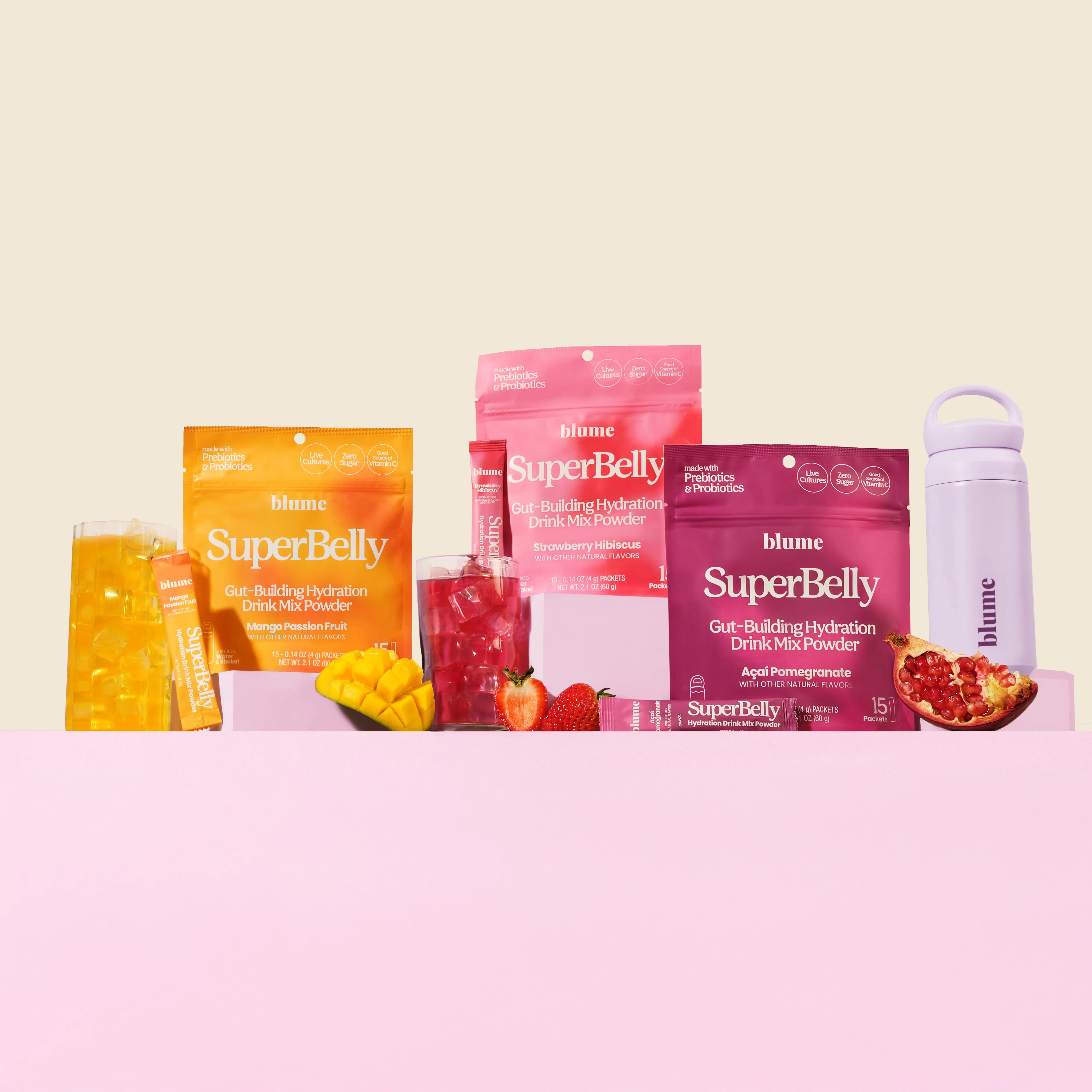 Super Belly Water Elixir Singles