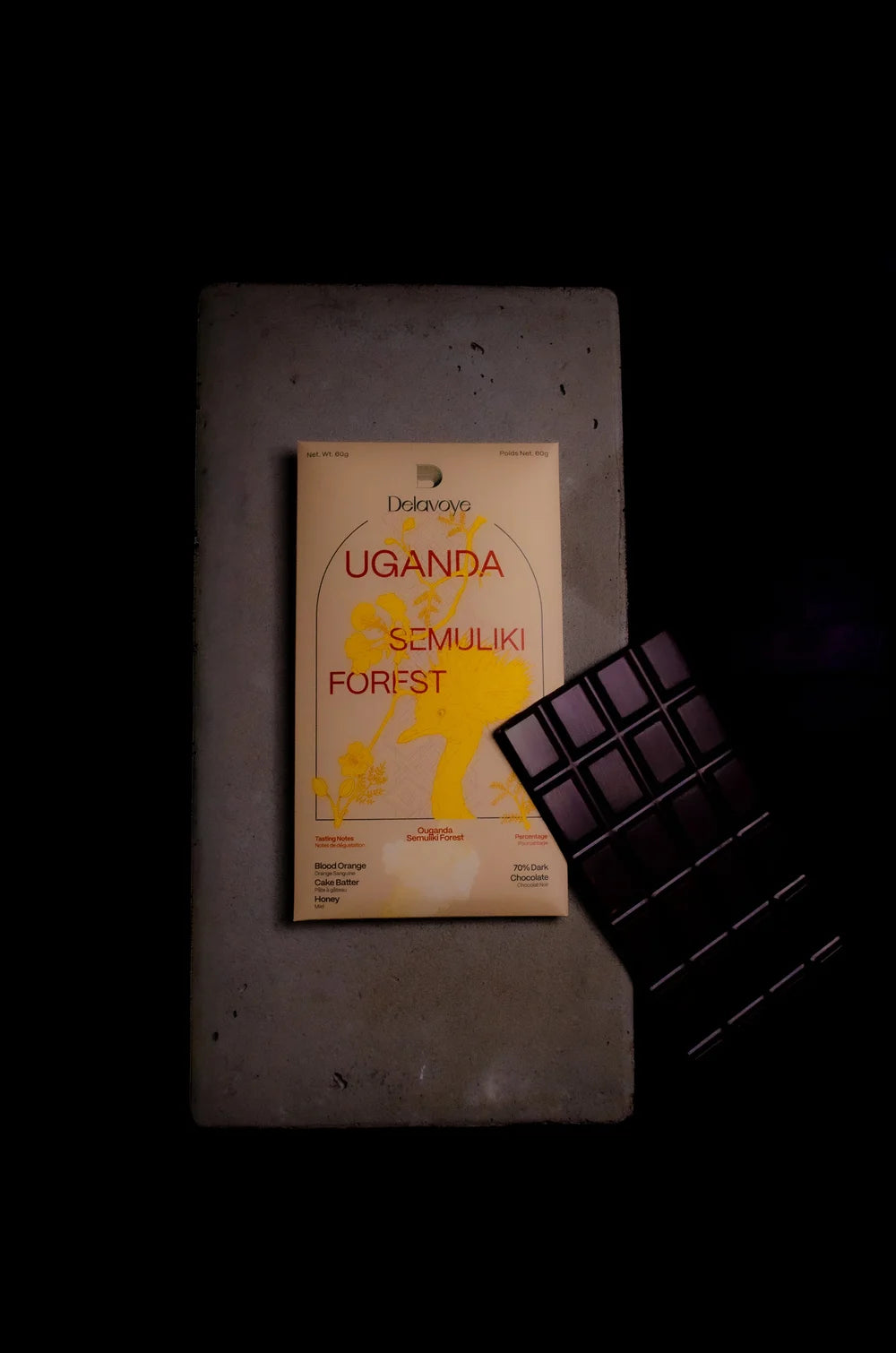 Delavoye Chocolate Bar