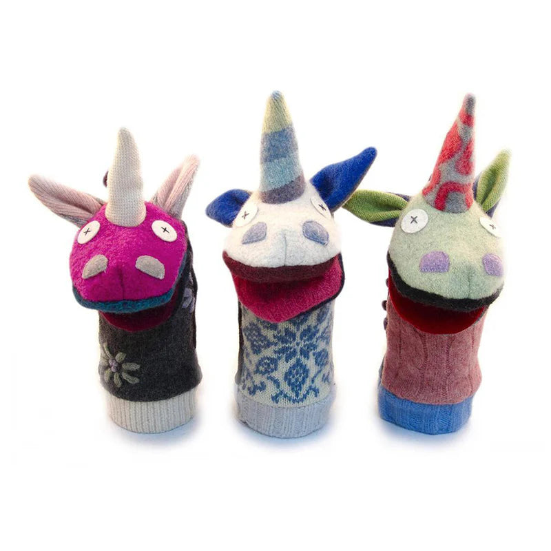 Handmade Wool Puppet
