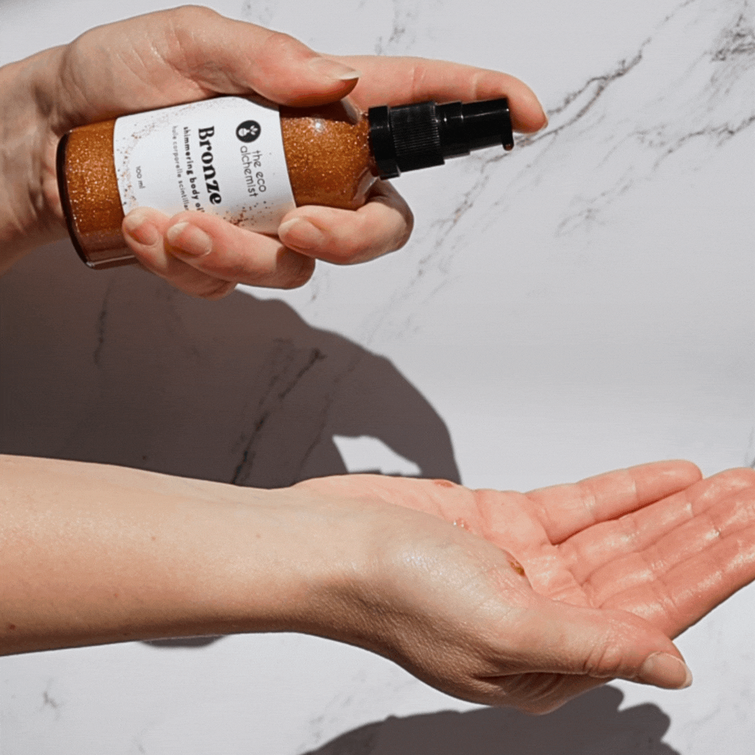 Bronze Shimmering Body Oil 100 ml