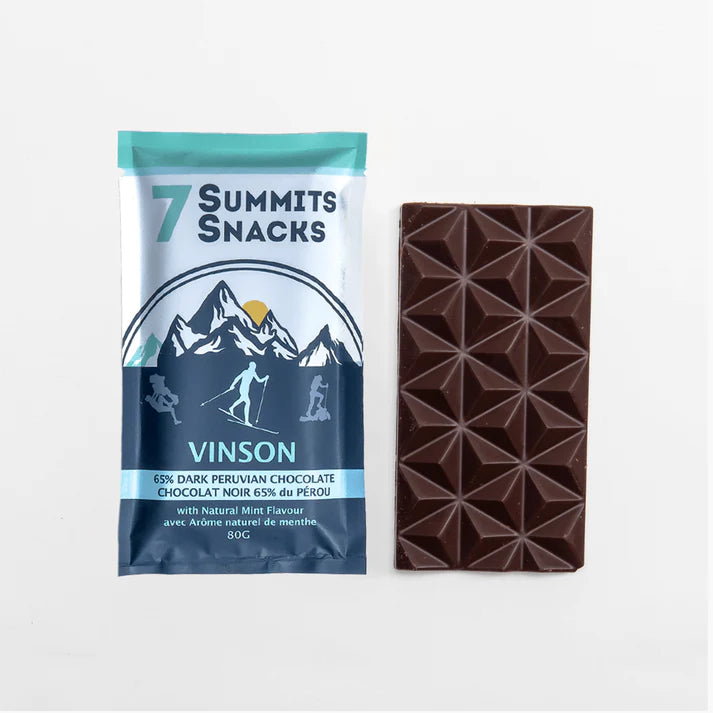 7 Summits Endurance Chocolate Bar 80g