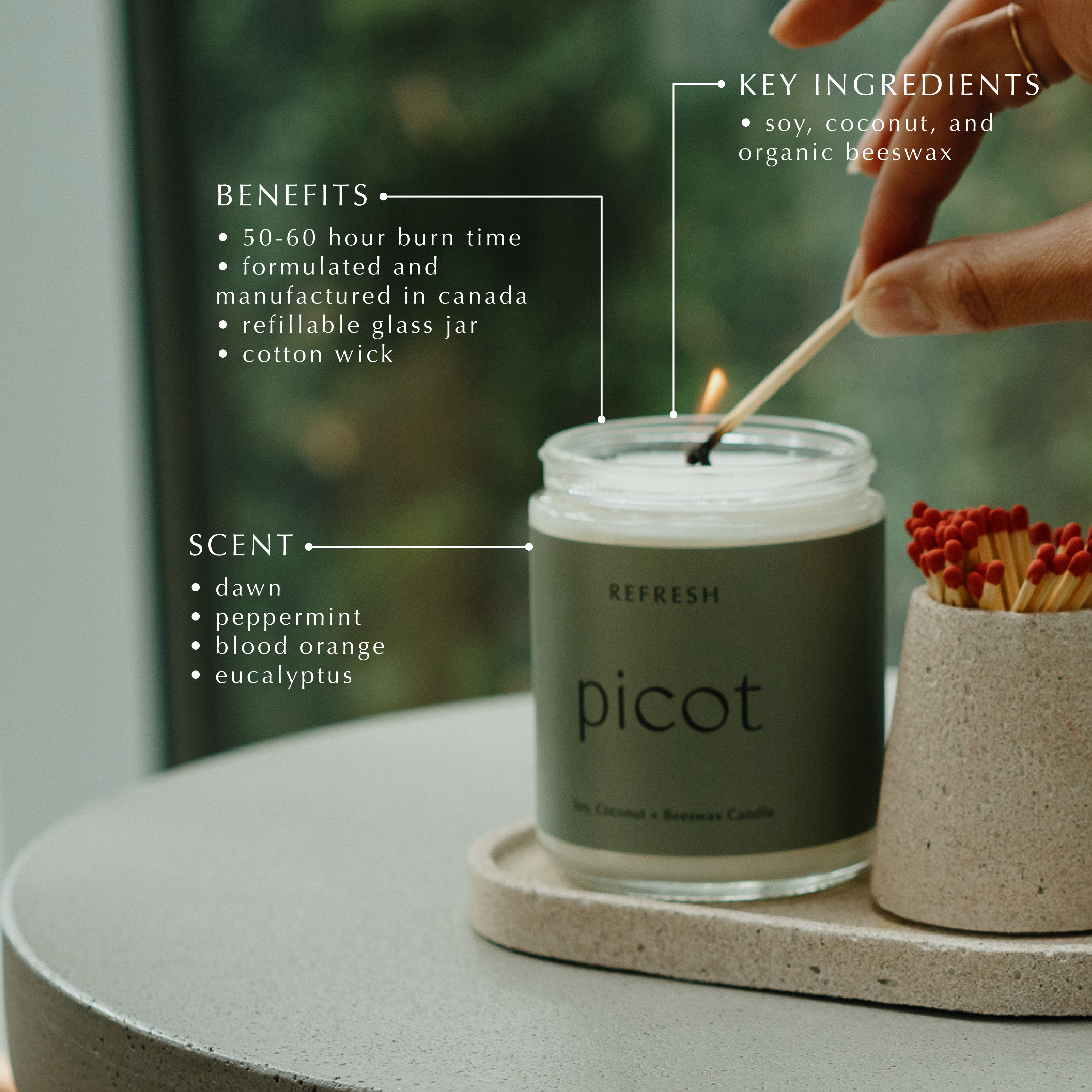 Refresh Candle