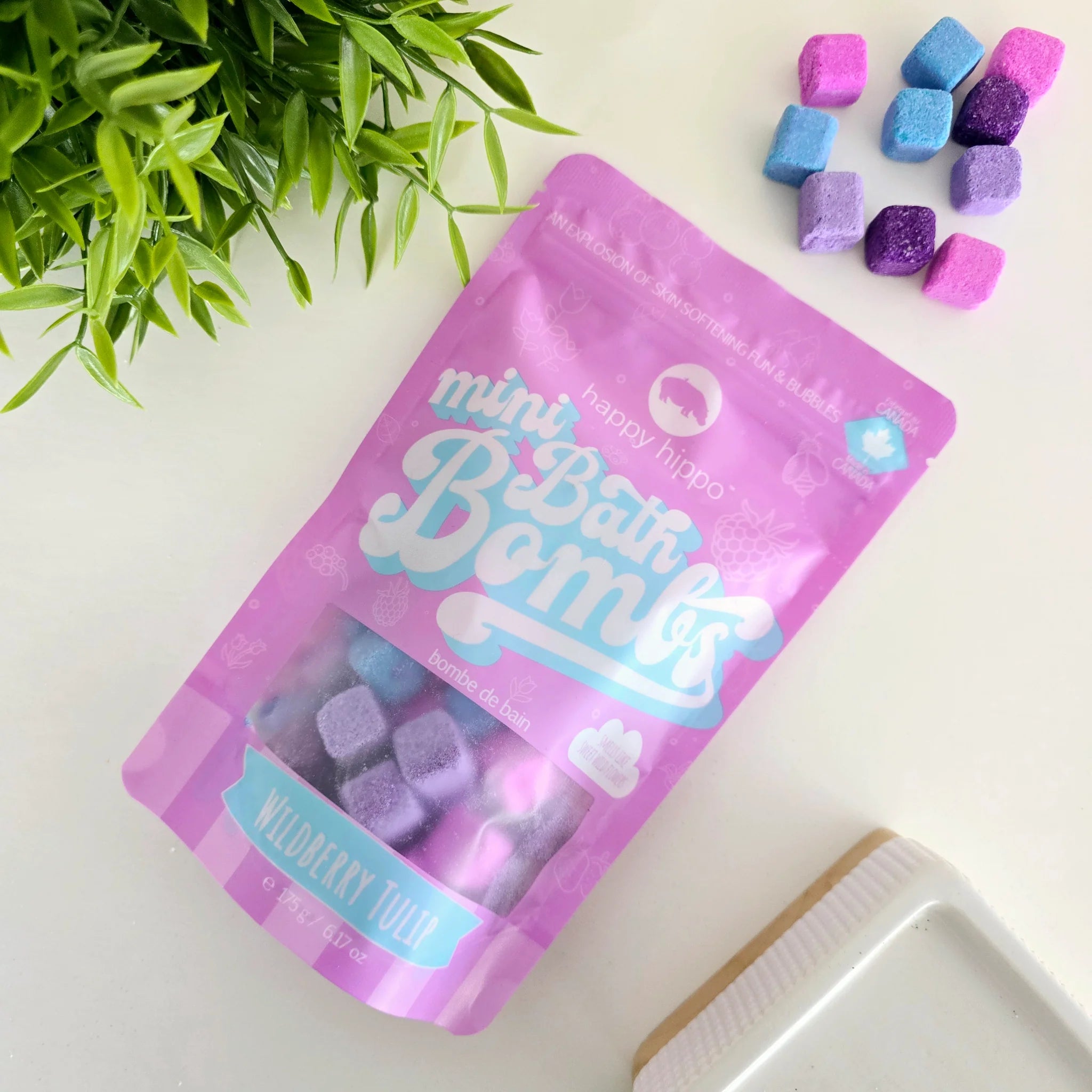Mini Bath Bombs - Wildberry Tulip