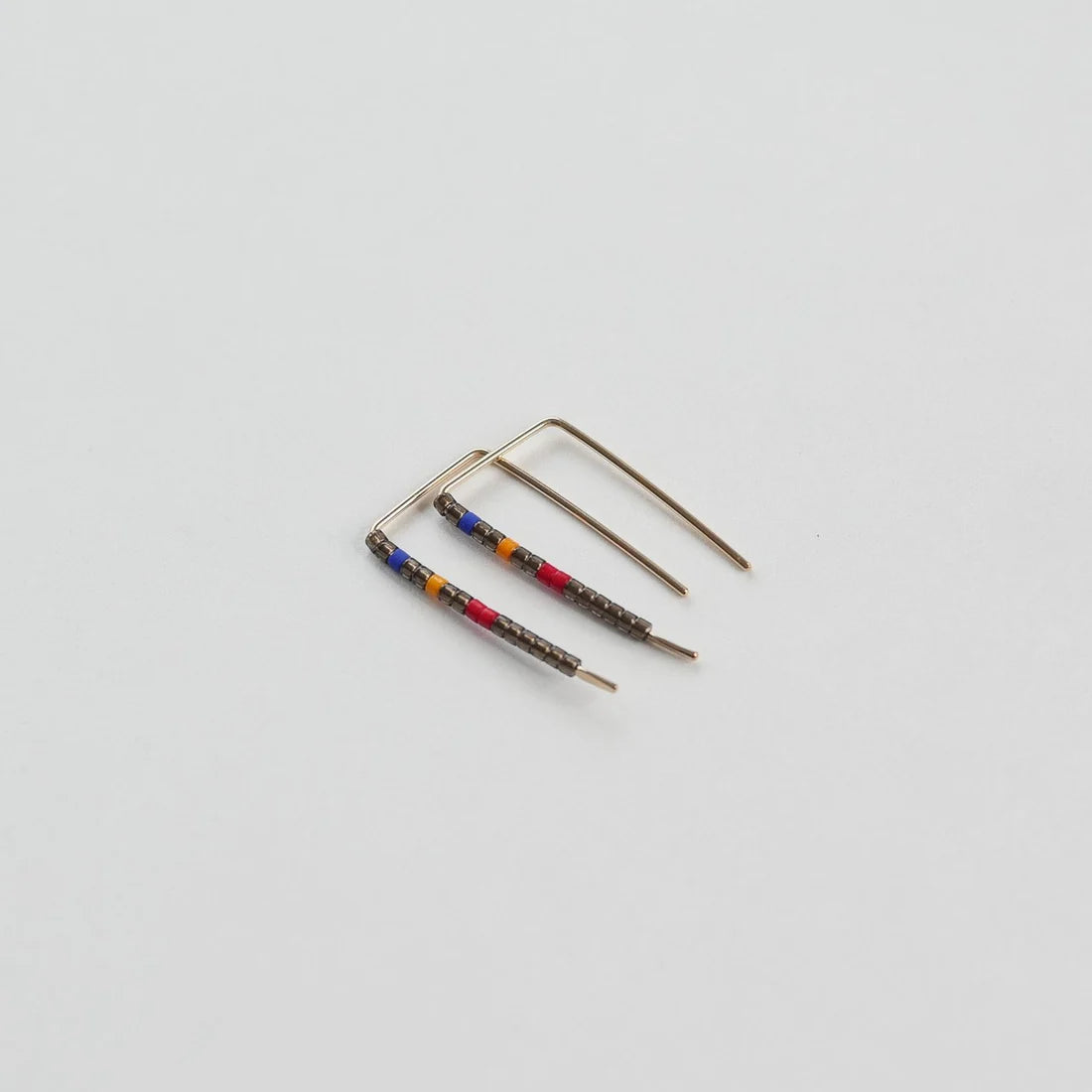 Bar Stud Earrings