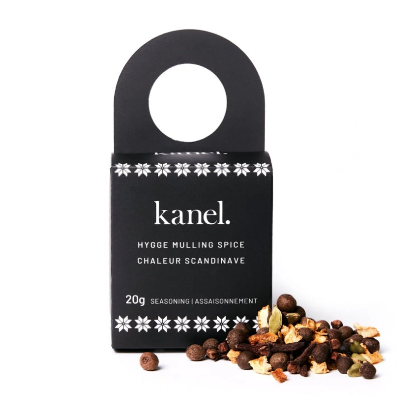 Hygge Mulling Spice - Hanging Wine Box