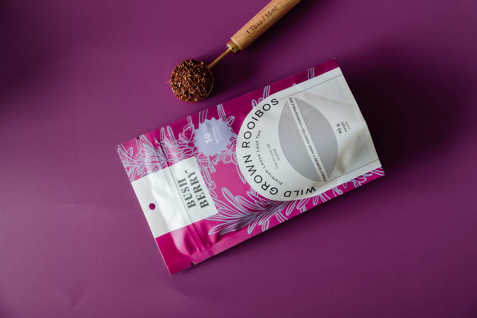 Organic Wild Grown Rooibos Tea