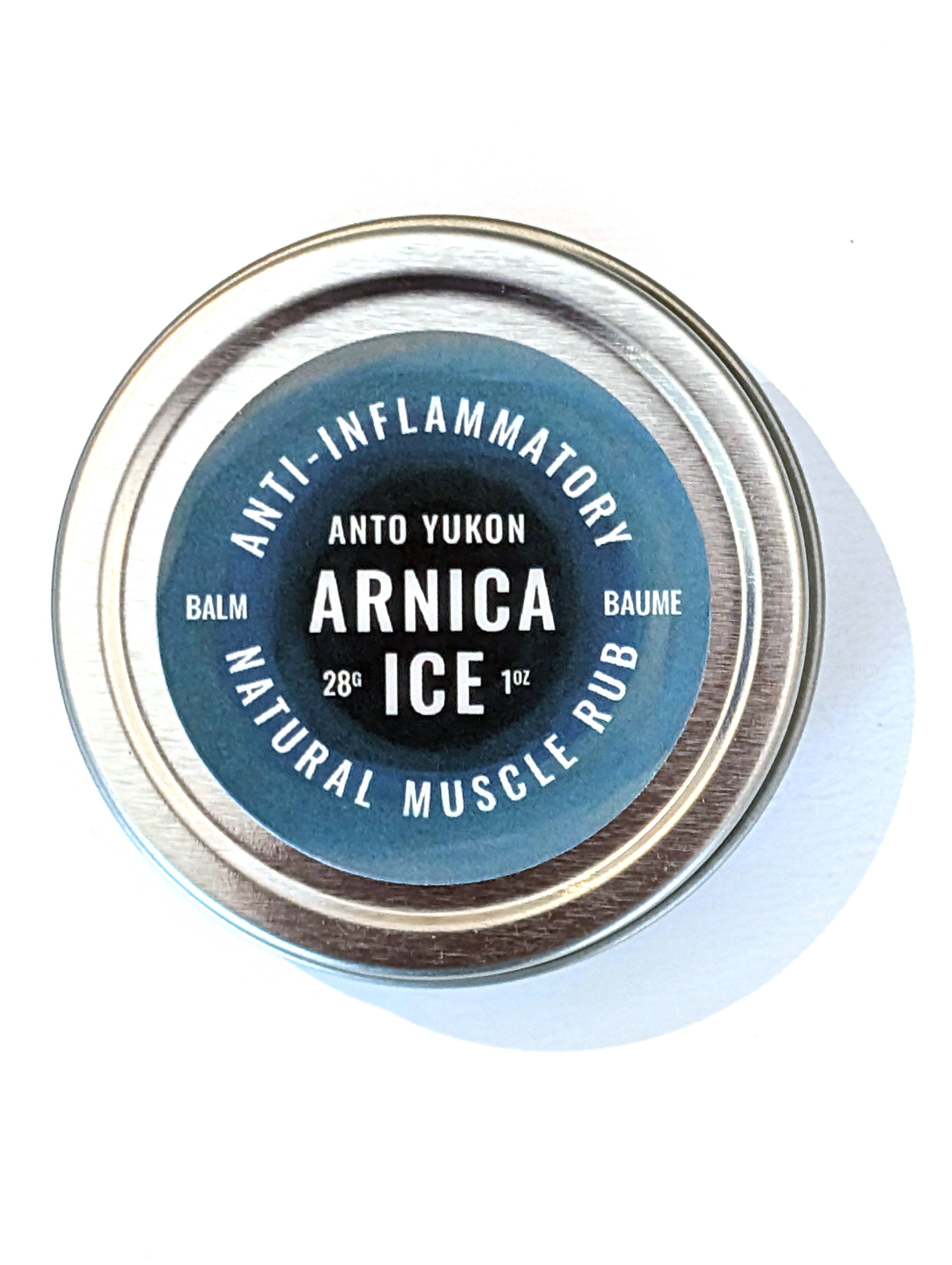 Arnica Ice Muscle Rub