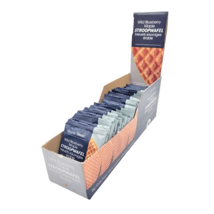 Maple Terroir Wild Blueberry Maple Stroopwafels