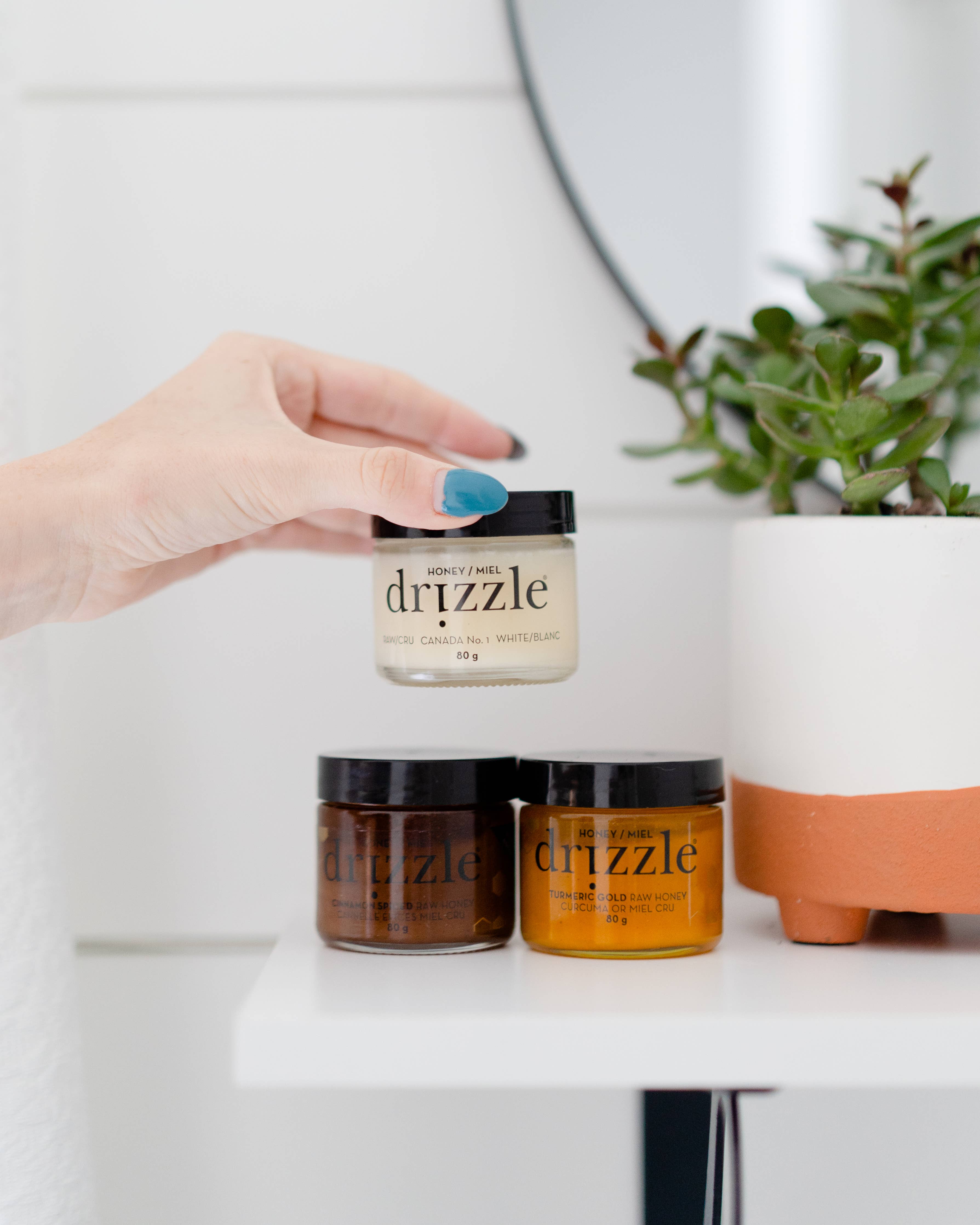 White Raw Honey