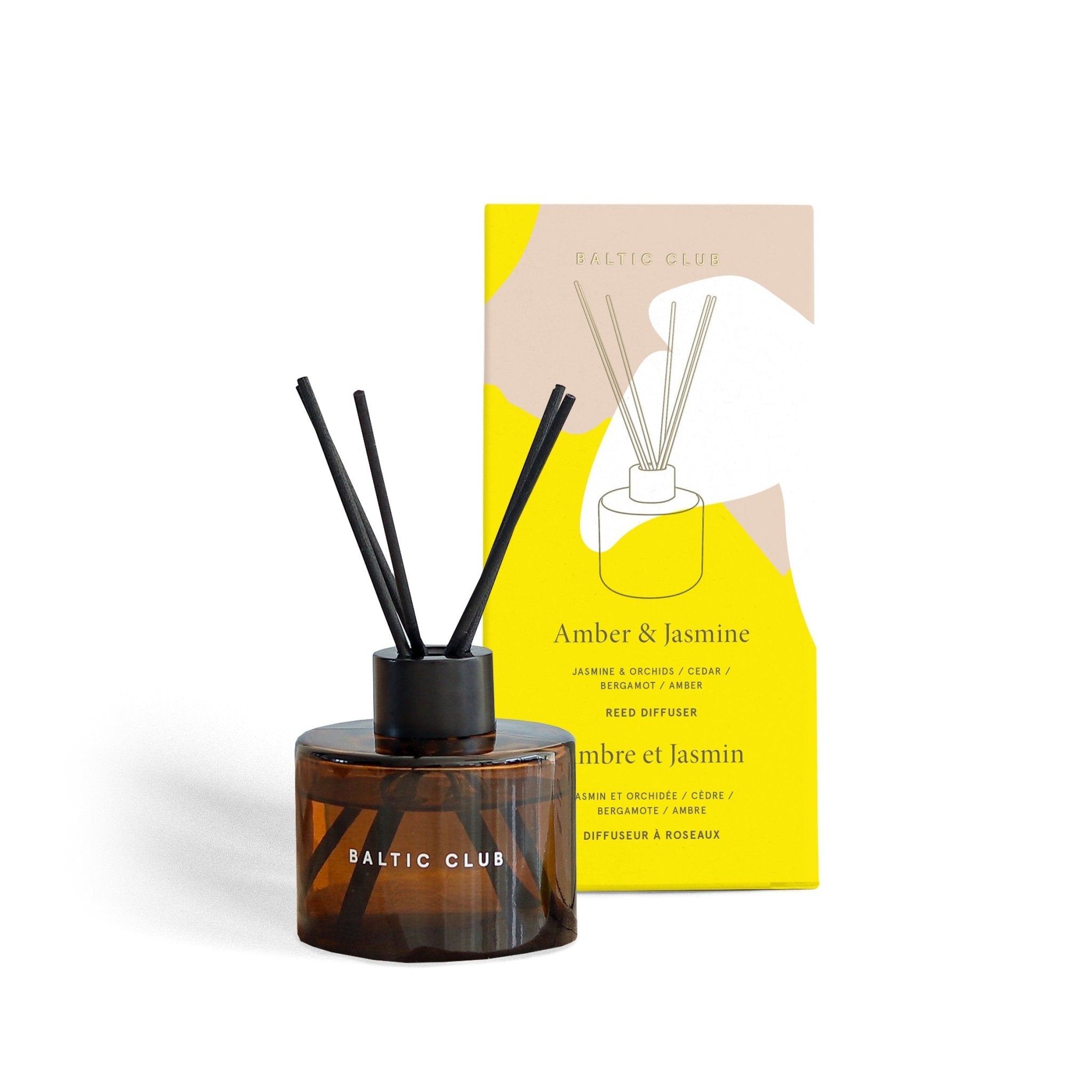 Amber & Jasmine Reed diffuser