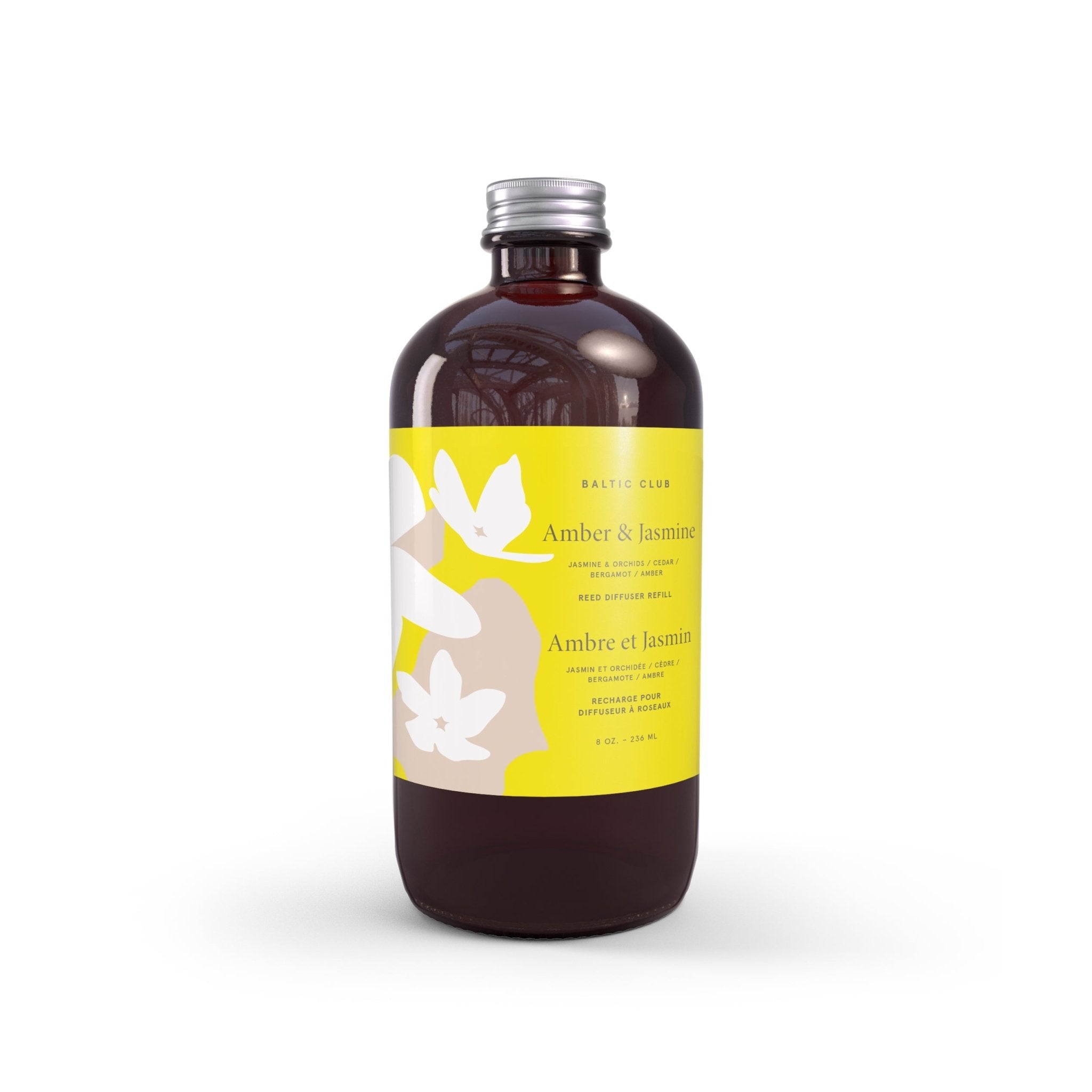 Amber & Jasmine Reed diffuser - Refill