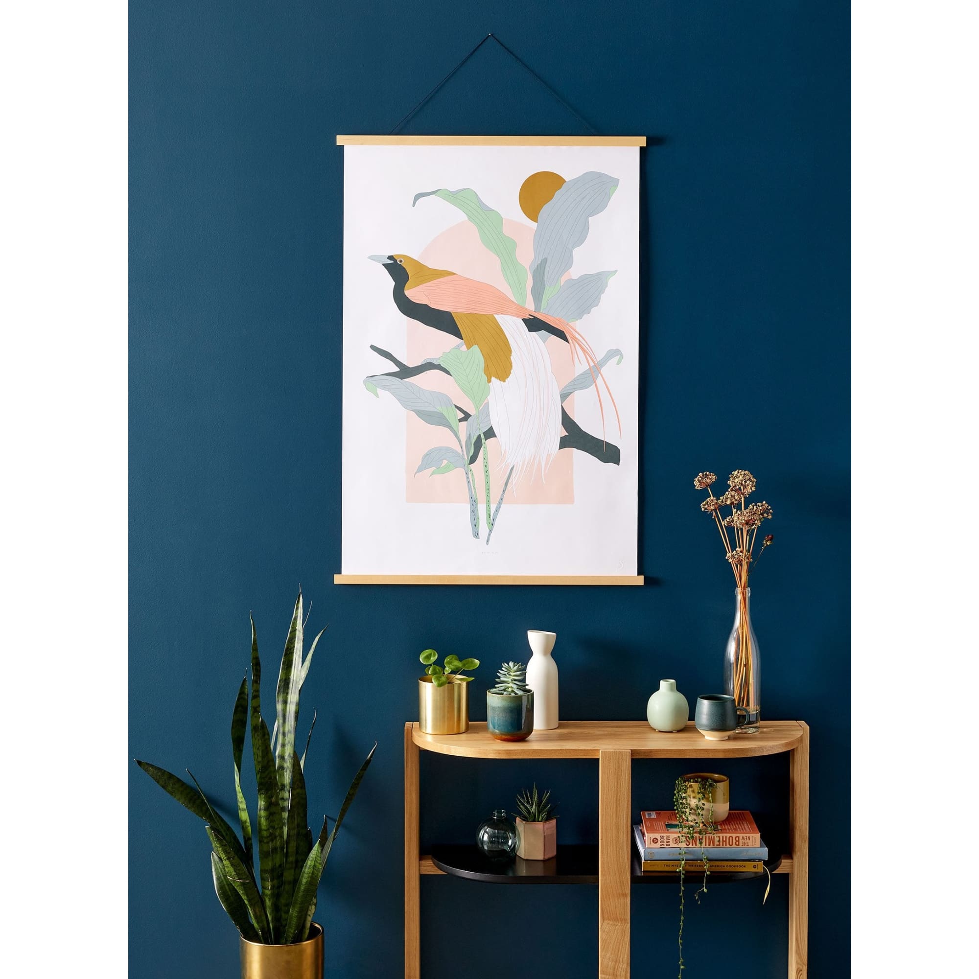 Arcade (Greater Bird-of-Paradise) Art Print