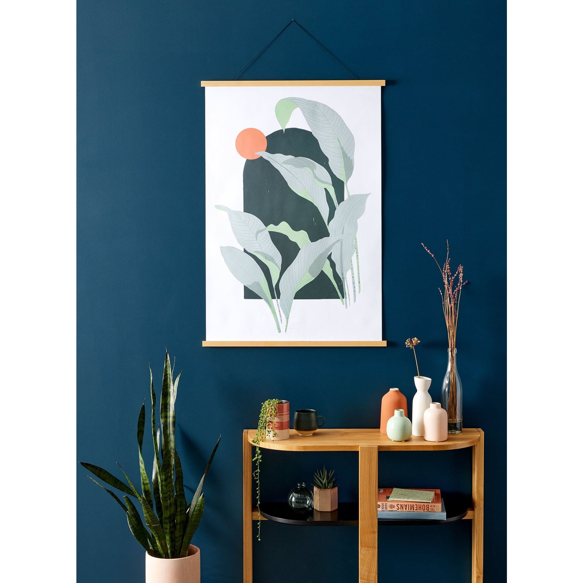 Arcade (Leafy) Art Print