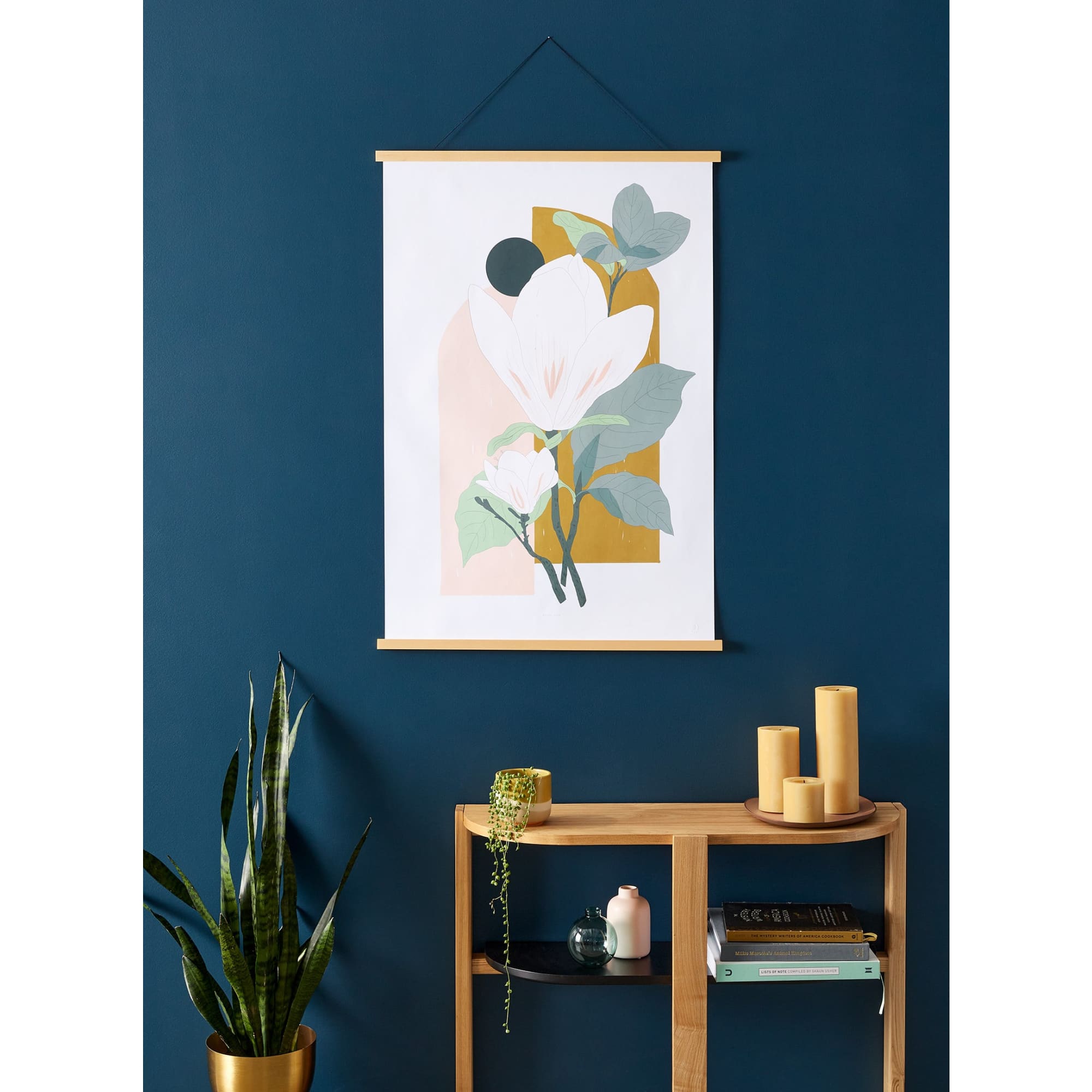 Arcade (Magnolia) Art Print
