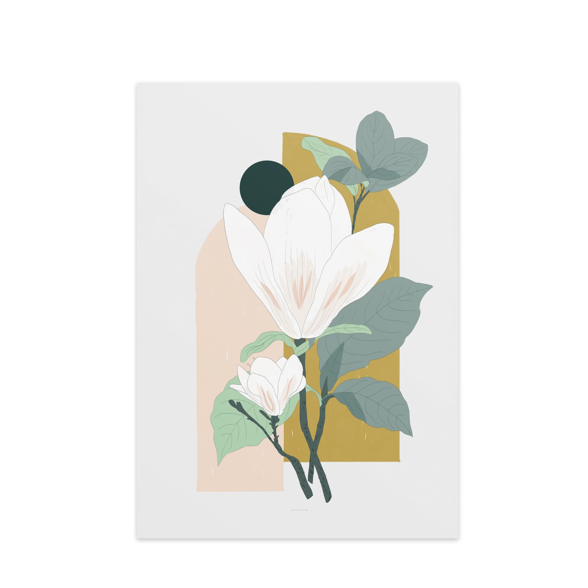 Arcade (Magnolia) Art Print