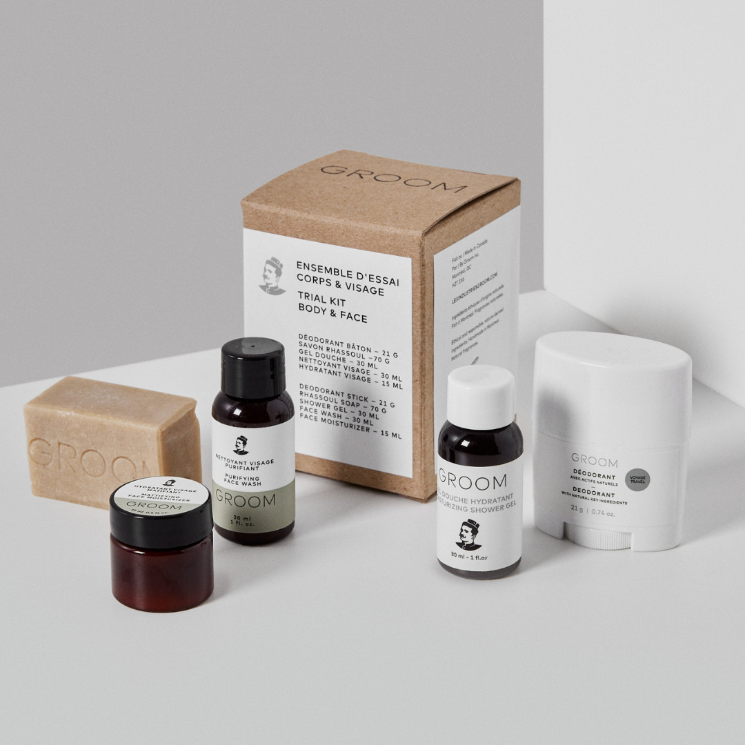 Men's Body & Face Trial Kit
