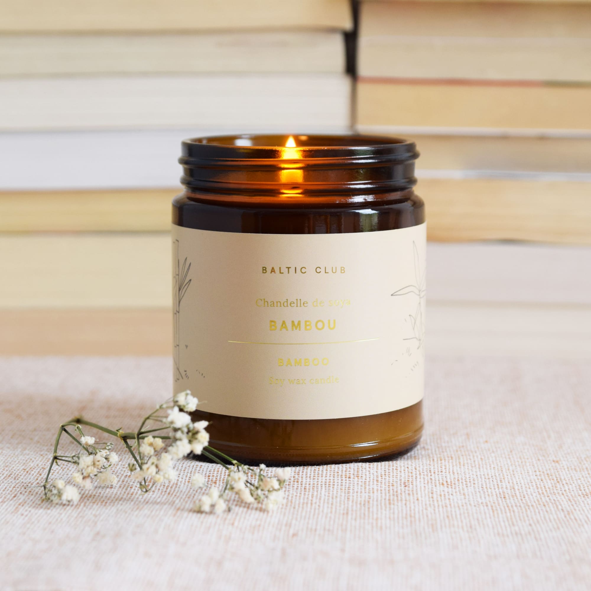 Bamboo Soy Candle