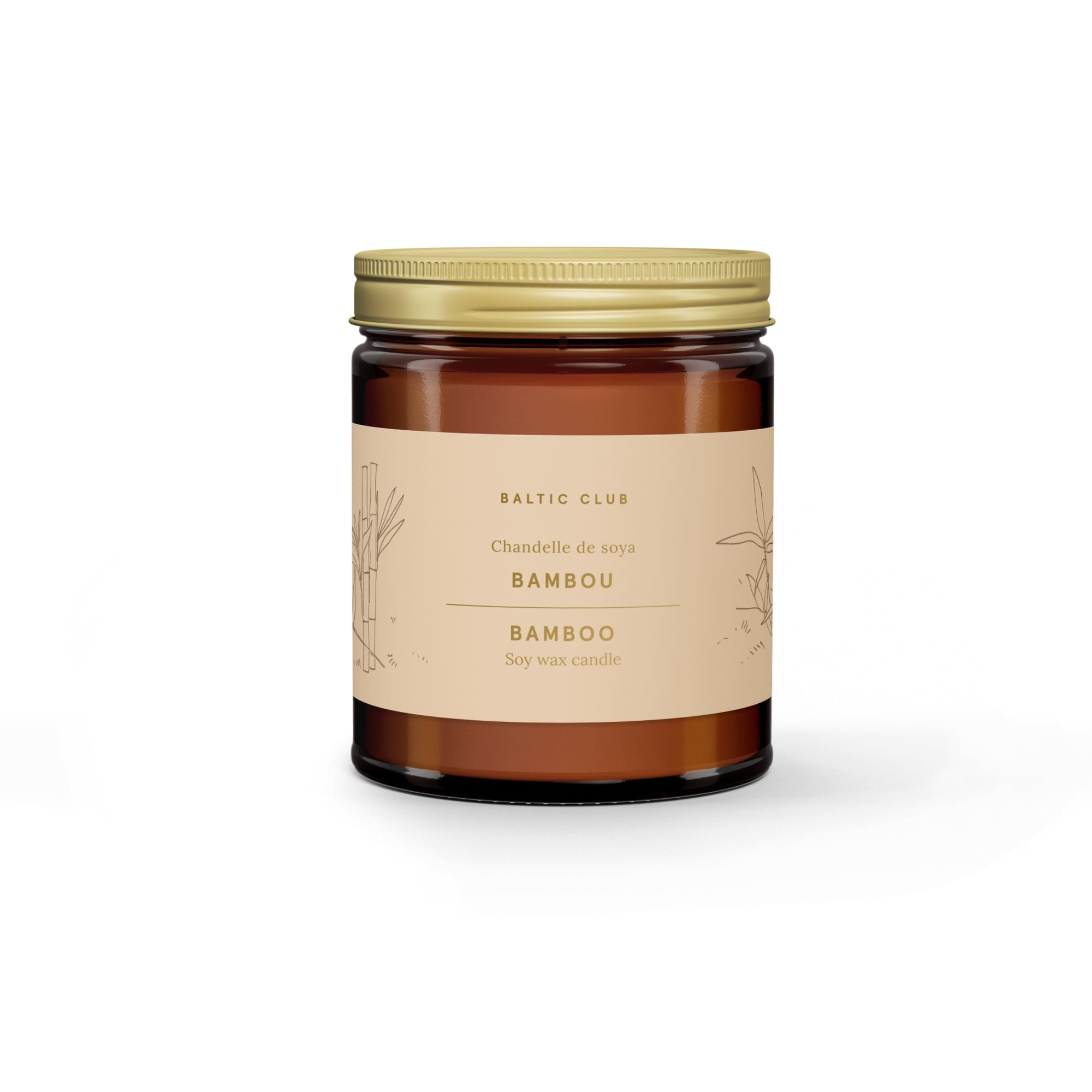 Bamboo Soy Candle
