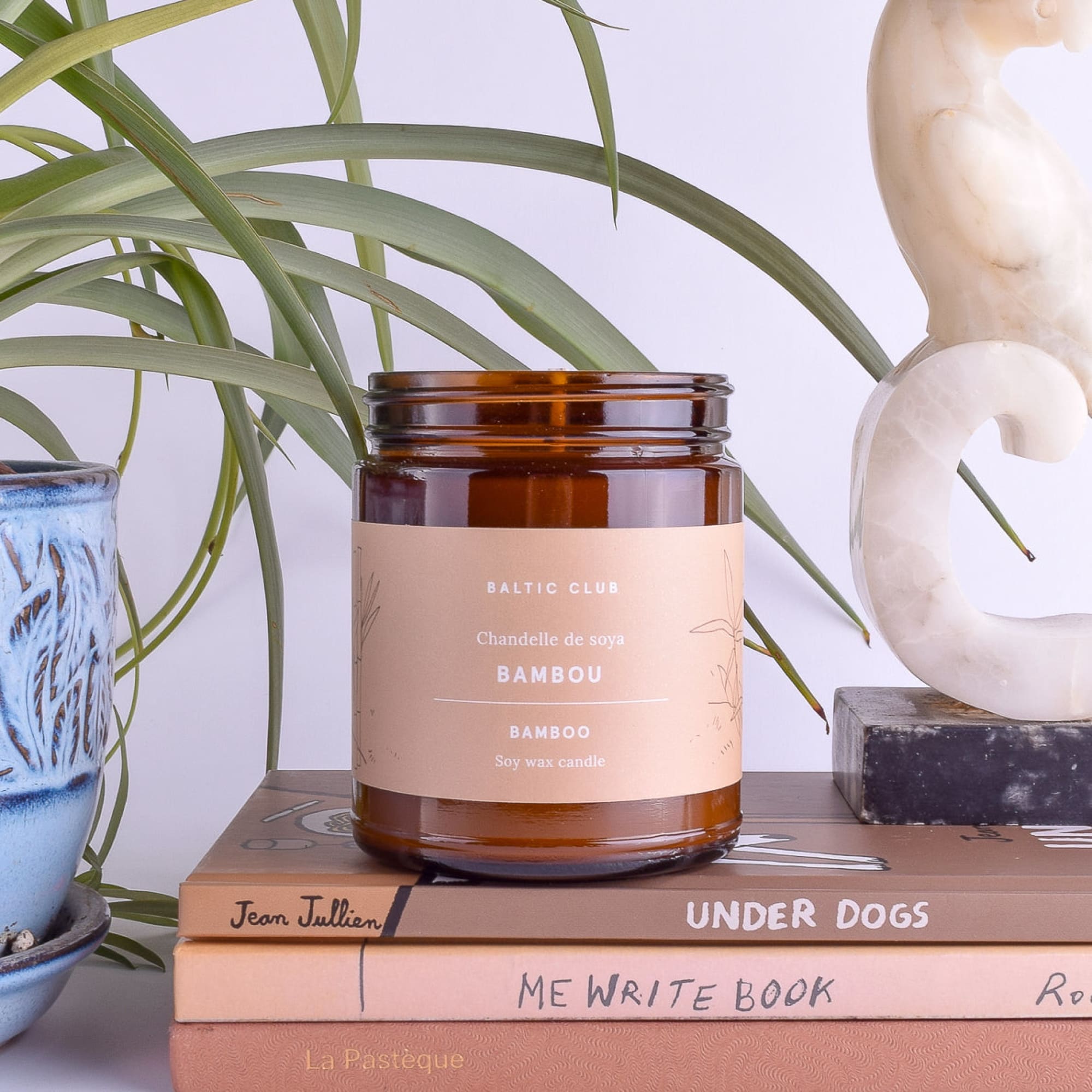 Bamboo Soy Candle