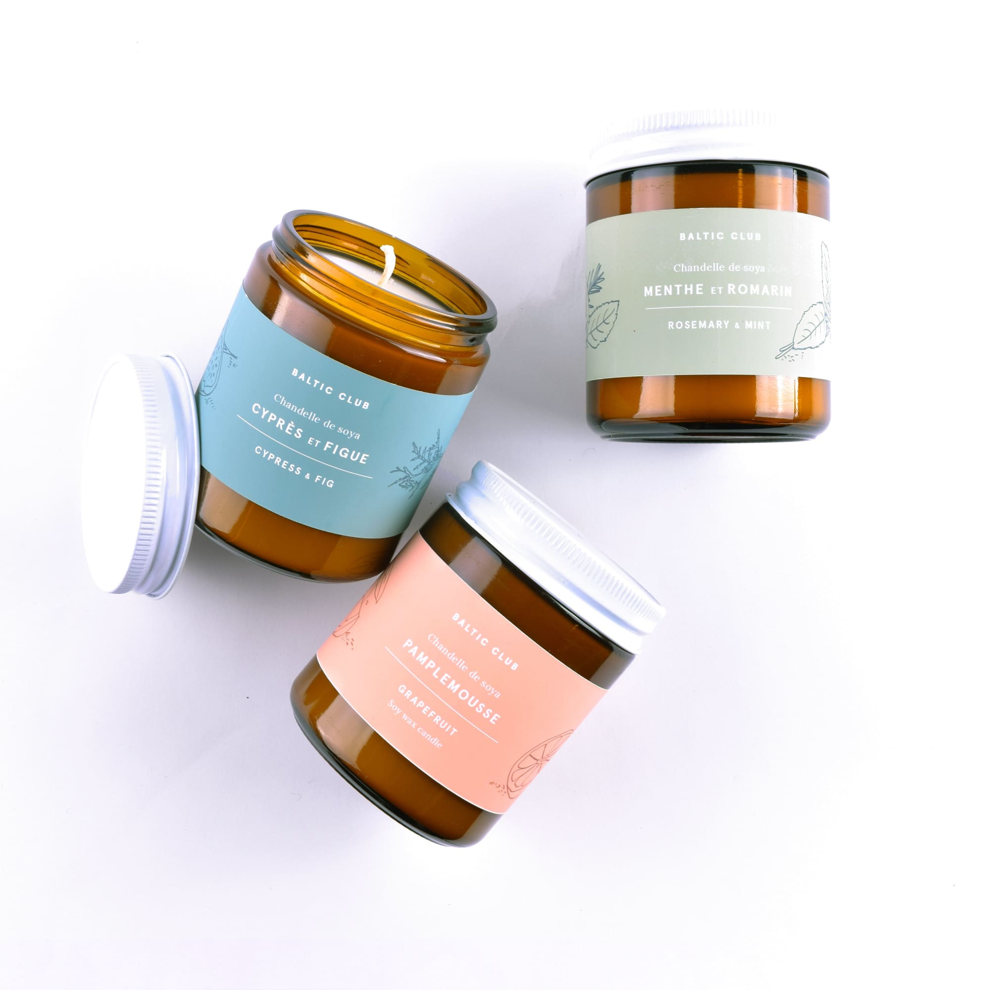 Bamboo Soy Candle