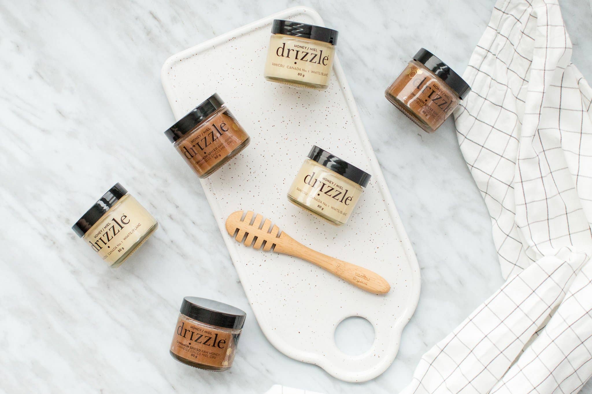 Drizzle Honey Taster Trio
