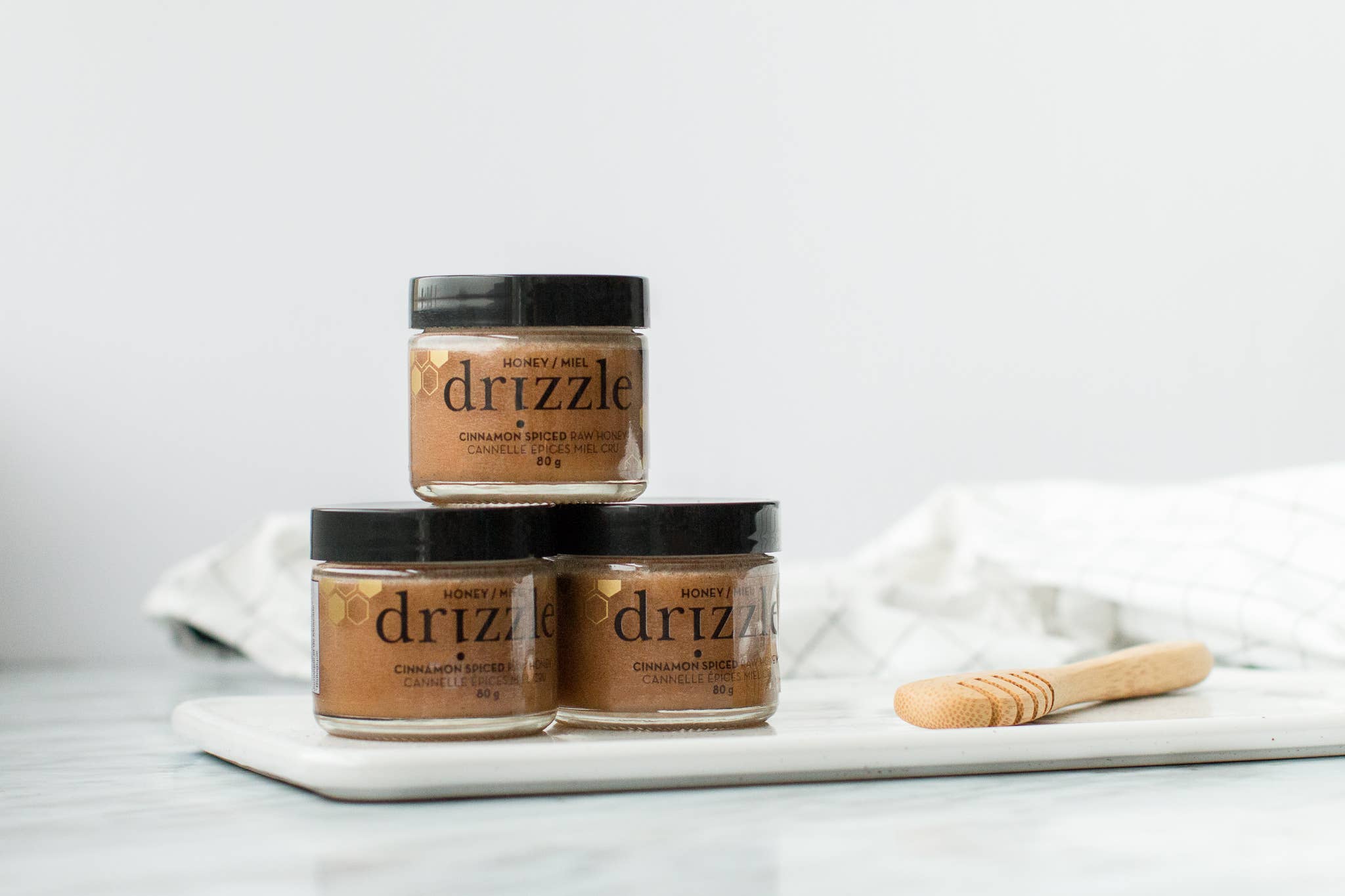 Cinnamon Spiced Craft Honey