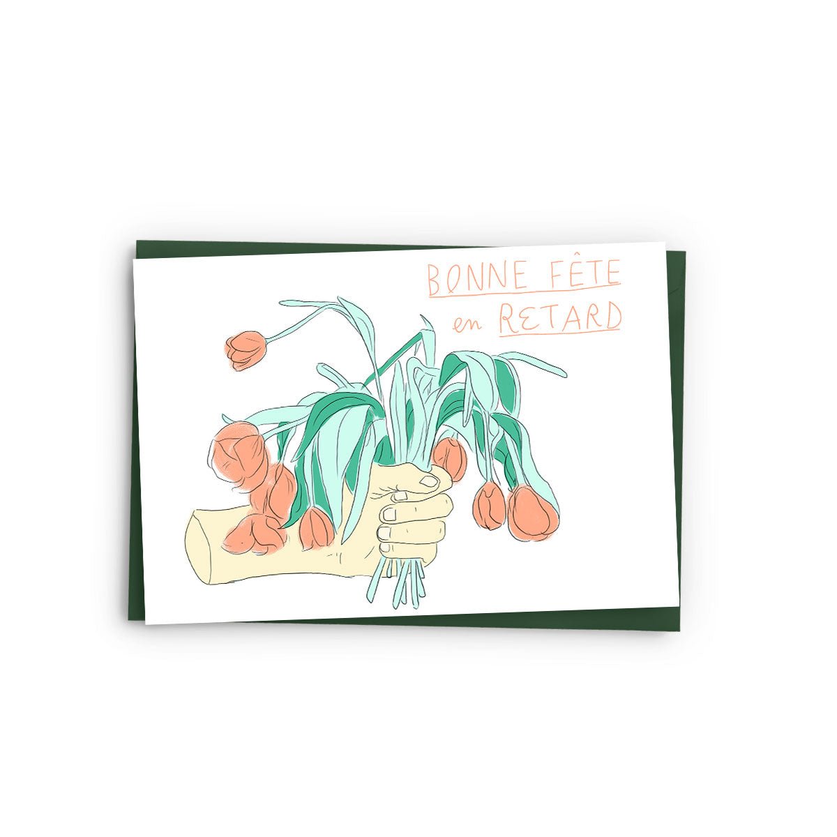 Belated Birthday Card