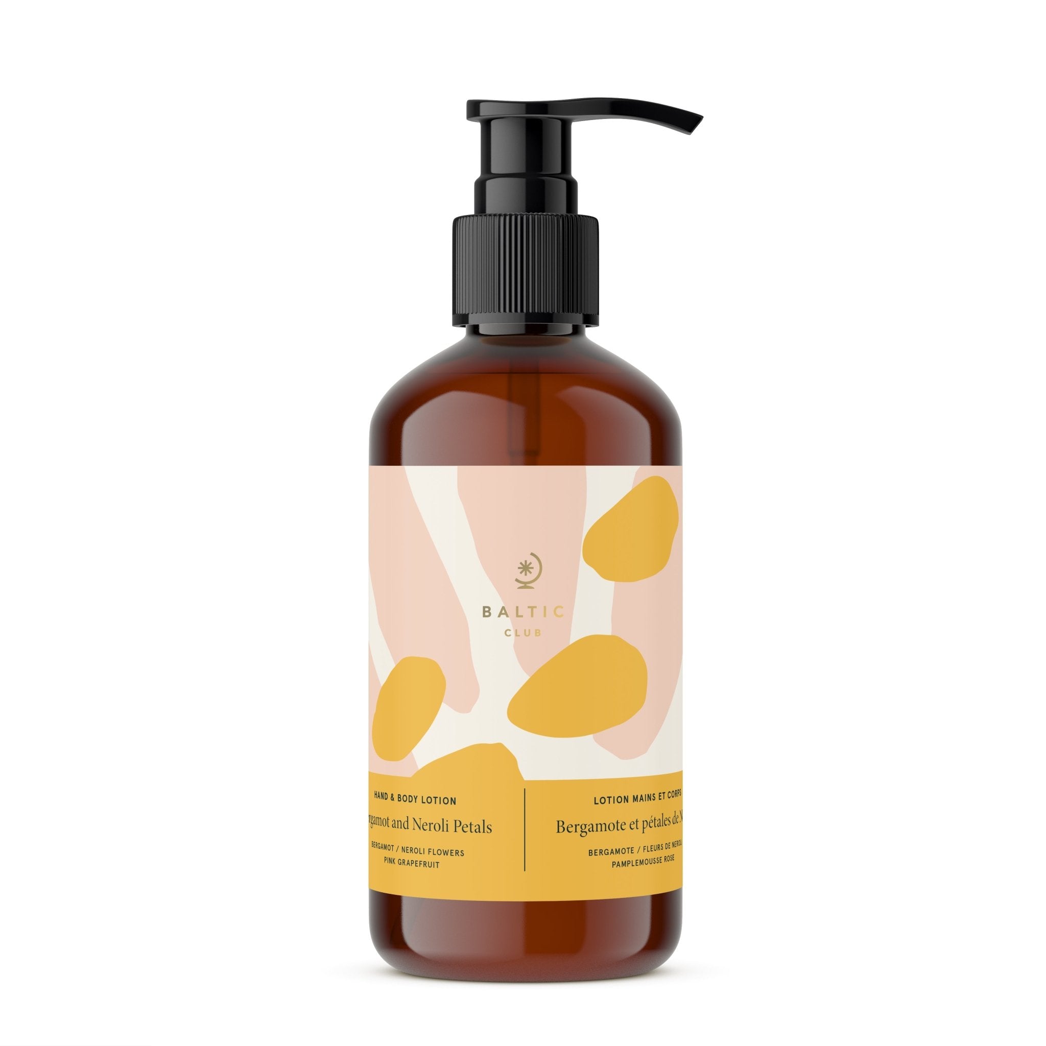 Bergamot and Neroli Petals Hand & Body Lotion