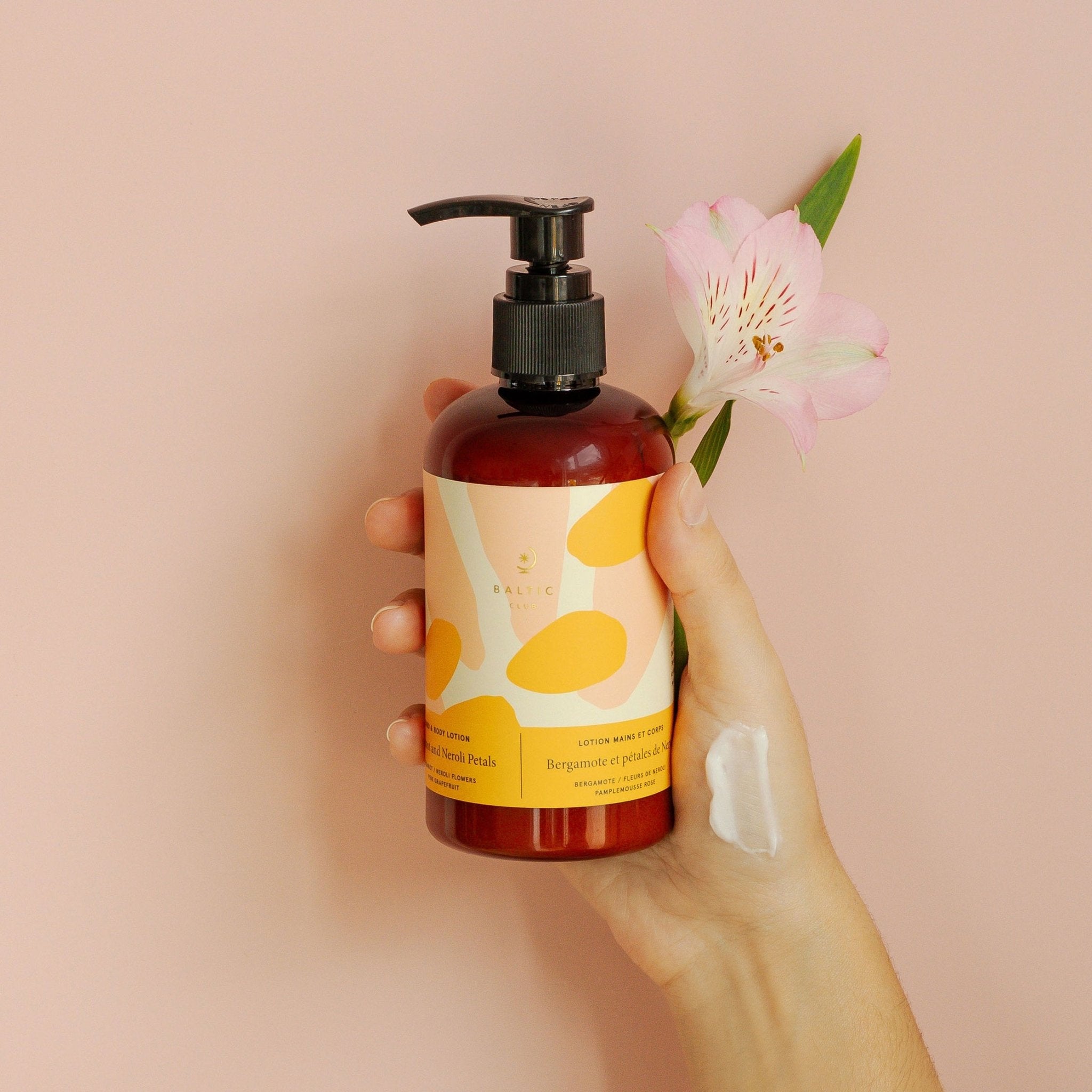Bergamot and Neroli Petals Hand & Body Lotion