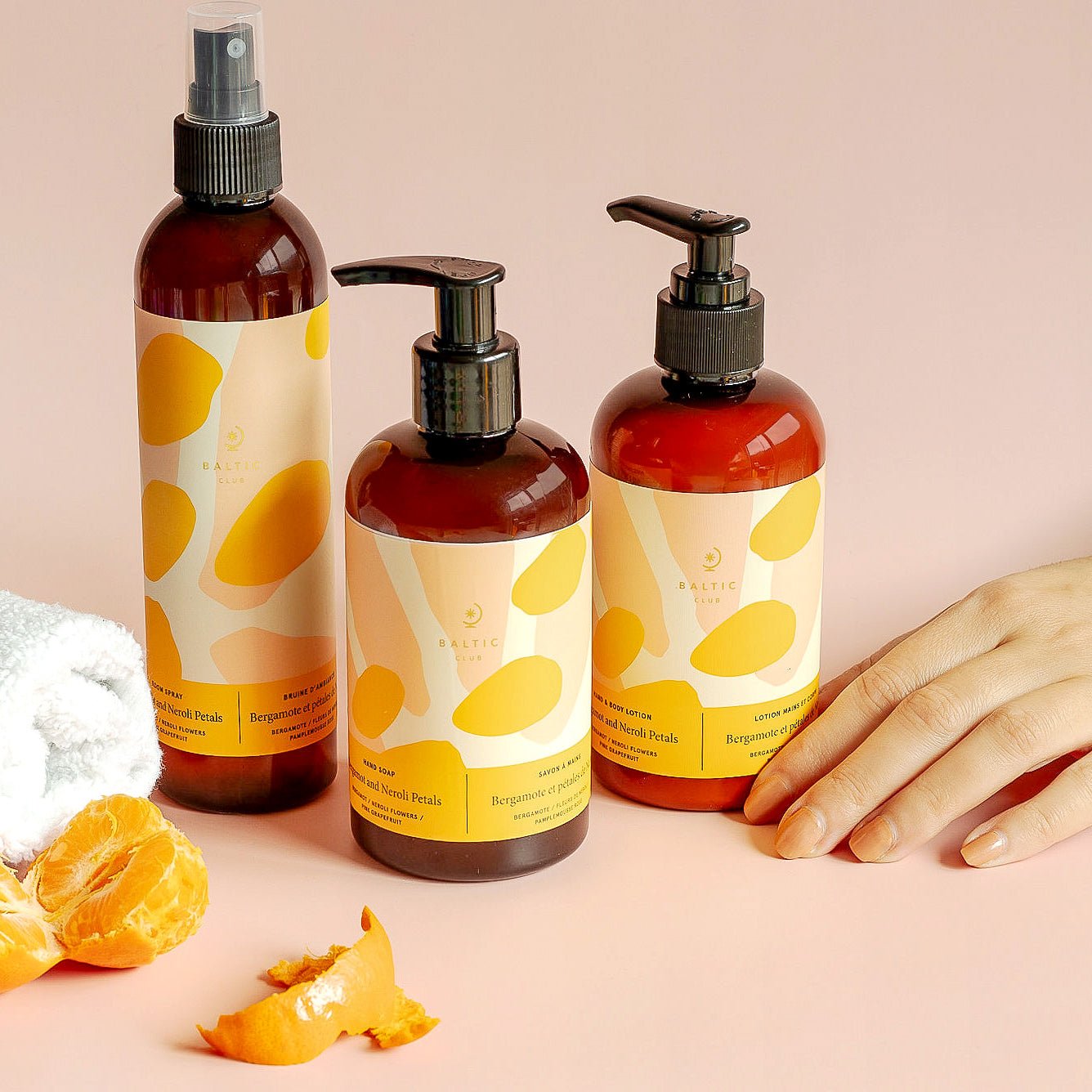 Bergamot and Neroli Petals Hand & Body Lotion