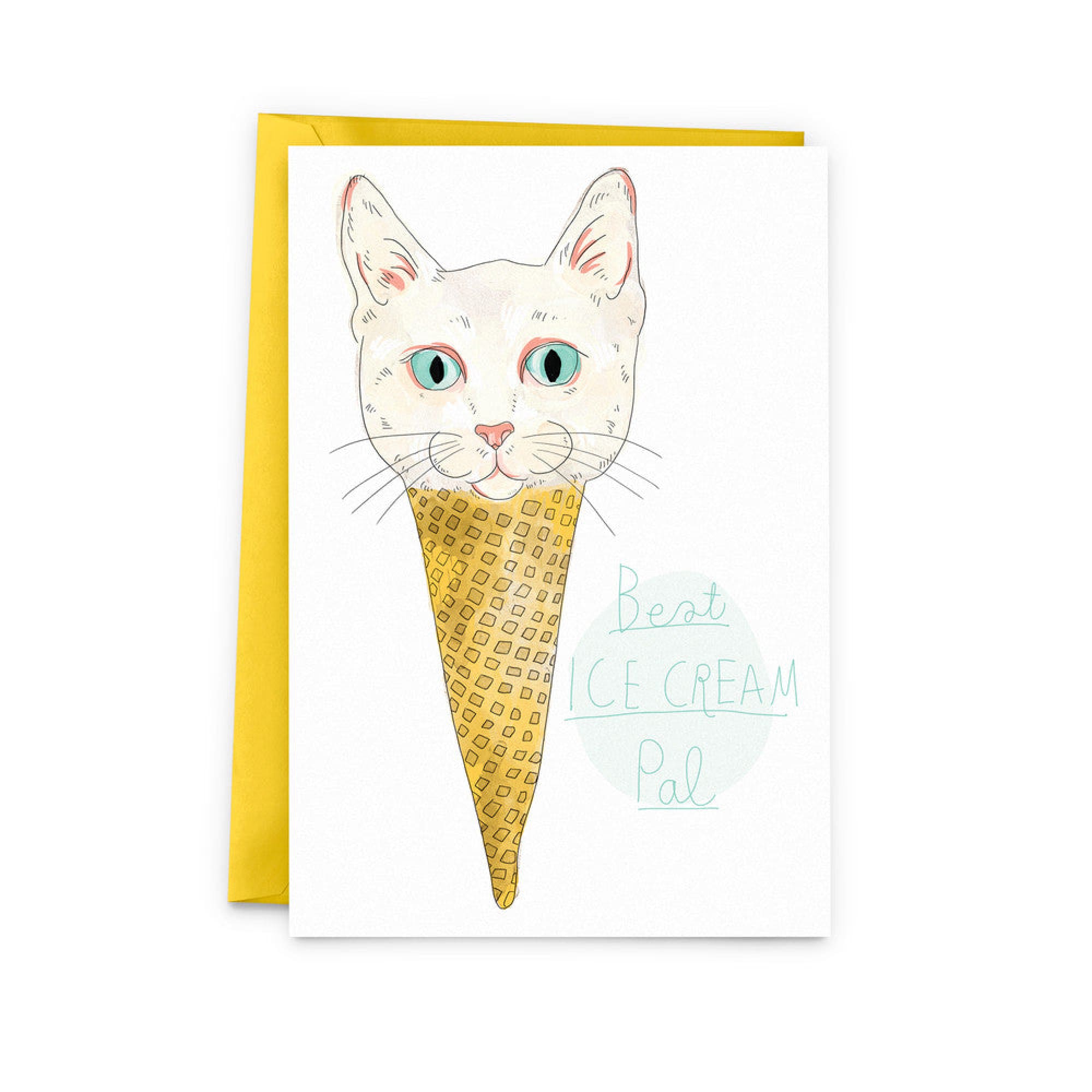 Best Ice Cream Pal Card