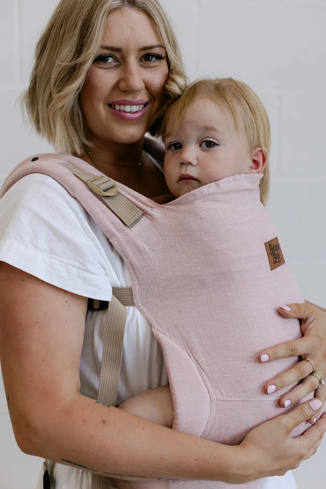Blush - Cove Baby Carrier