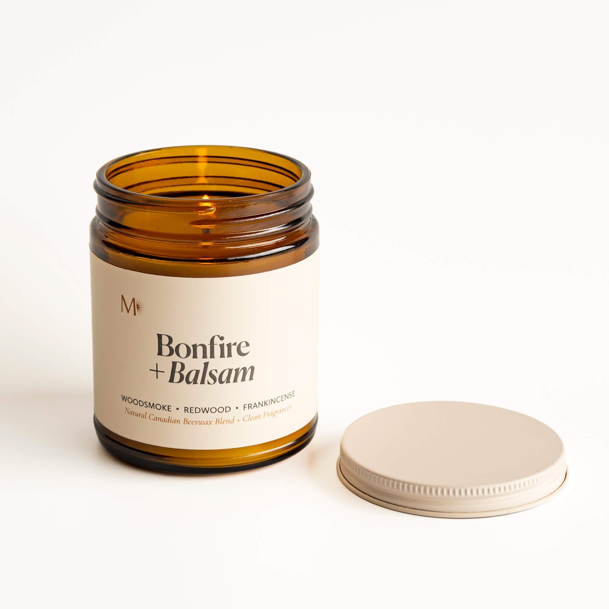 Bonfire + Balsam Candle