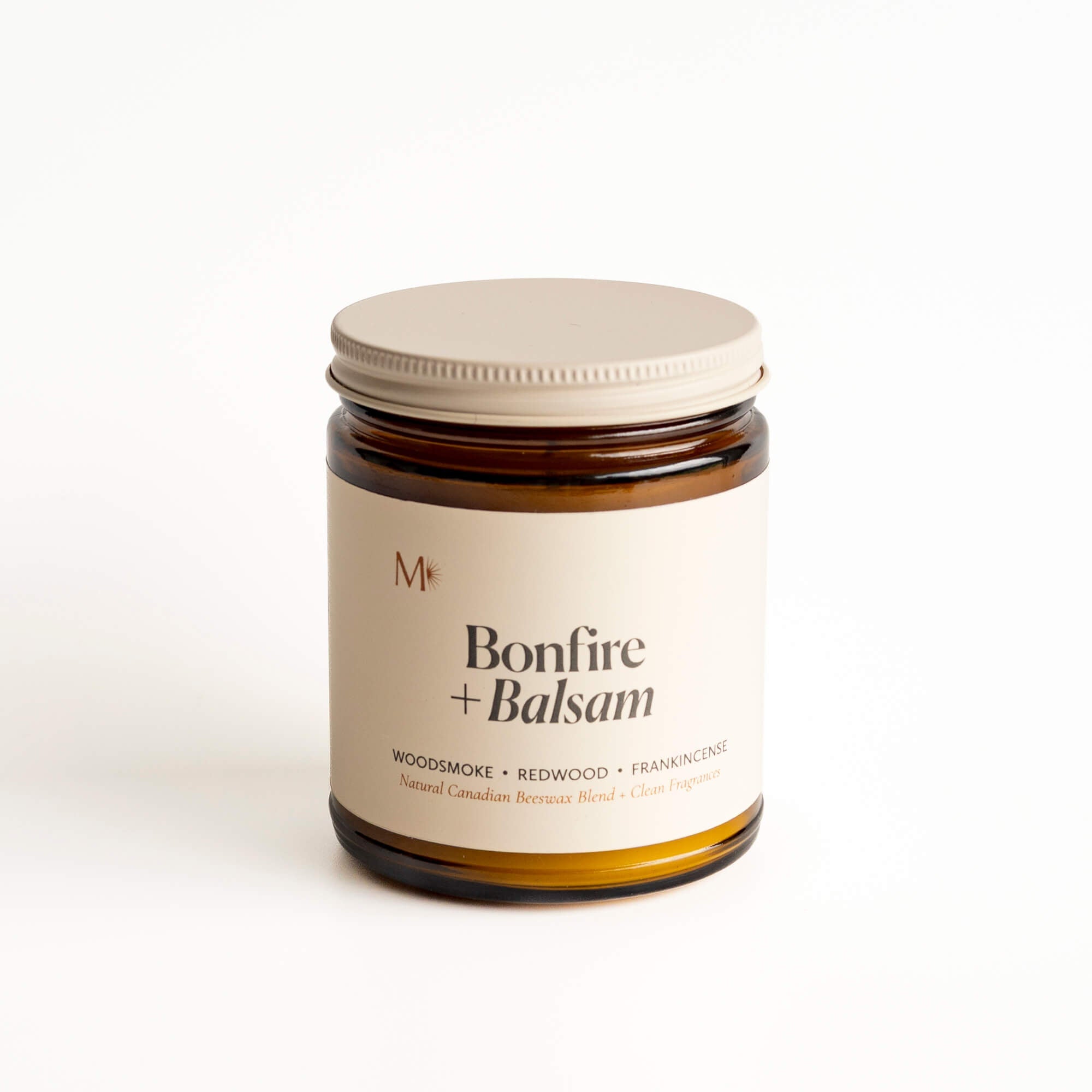 Bonfire + Balsam Candle