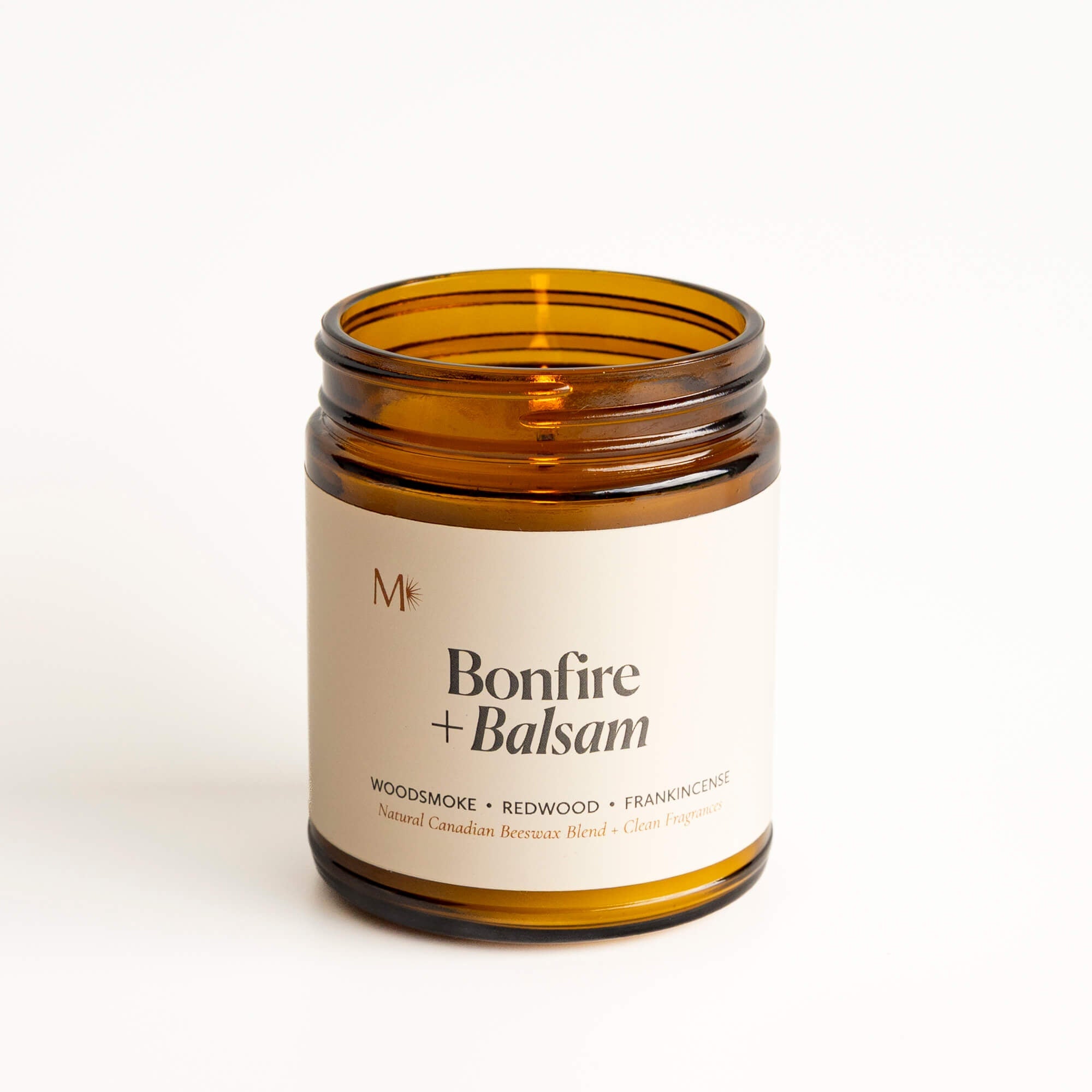 Bonfire + Balsam Candle