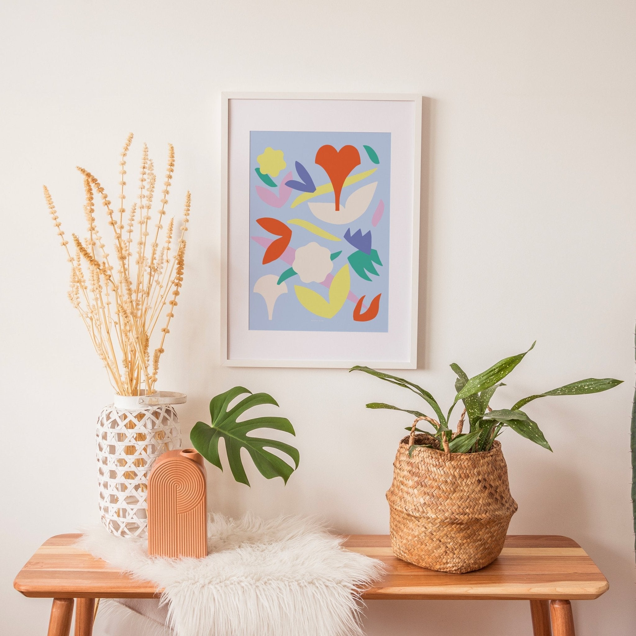 Bouquet Art Print