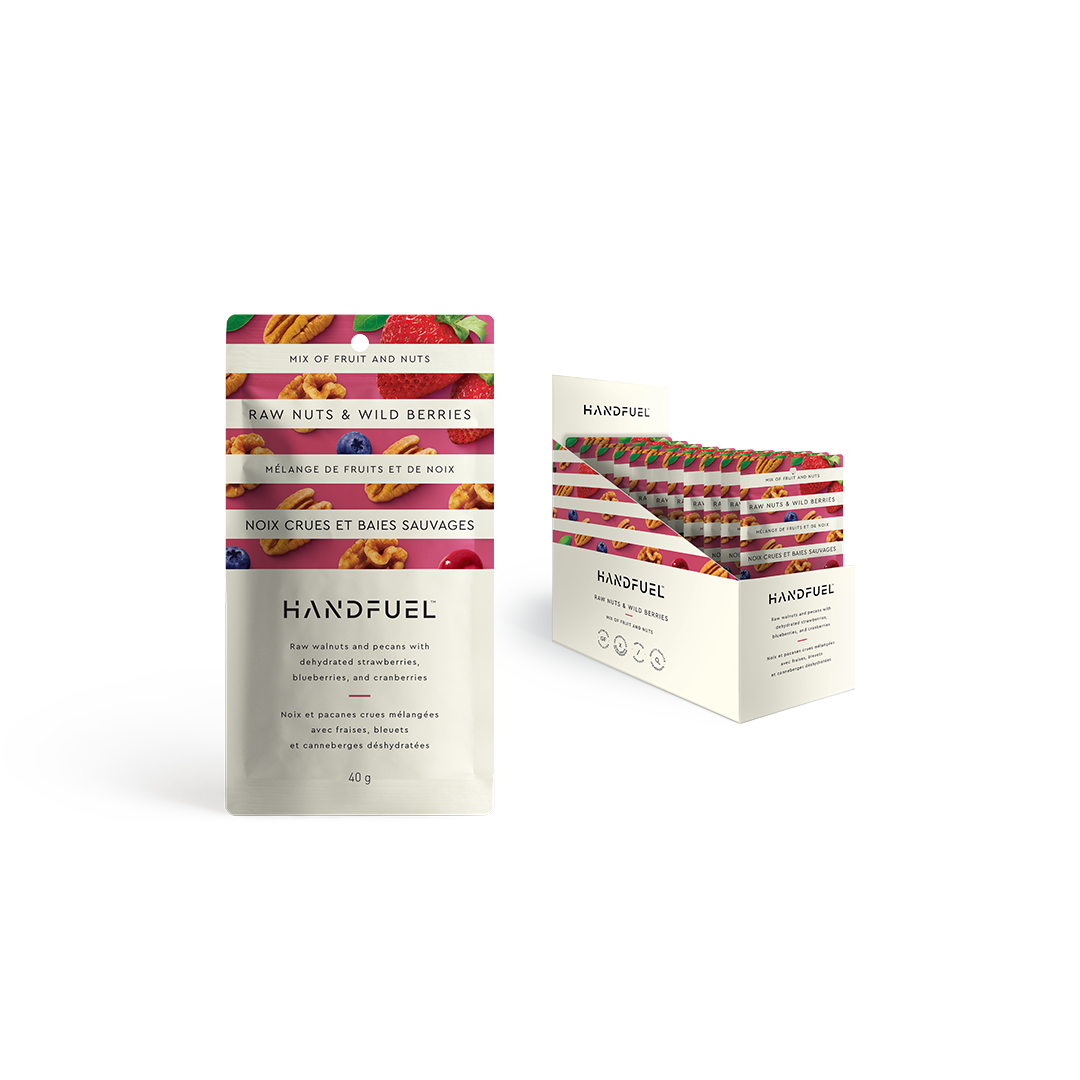 Raw Nuts & Wild Berries