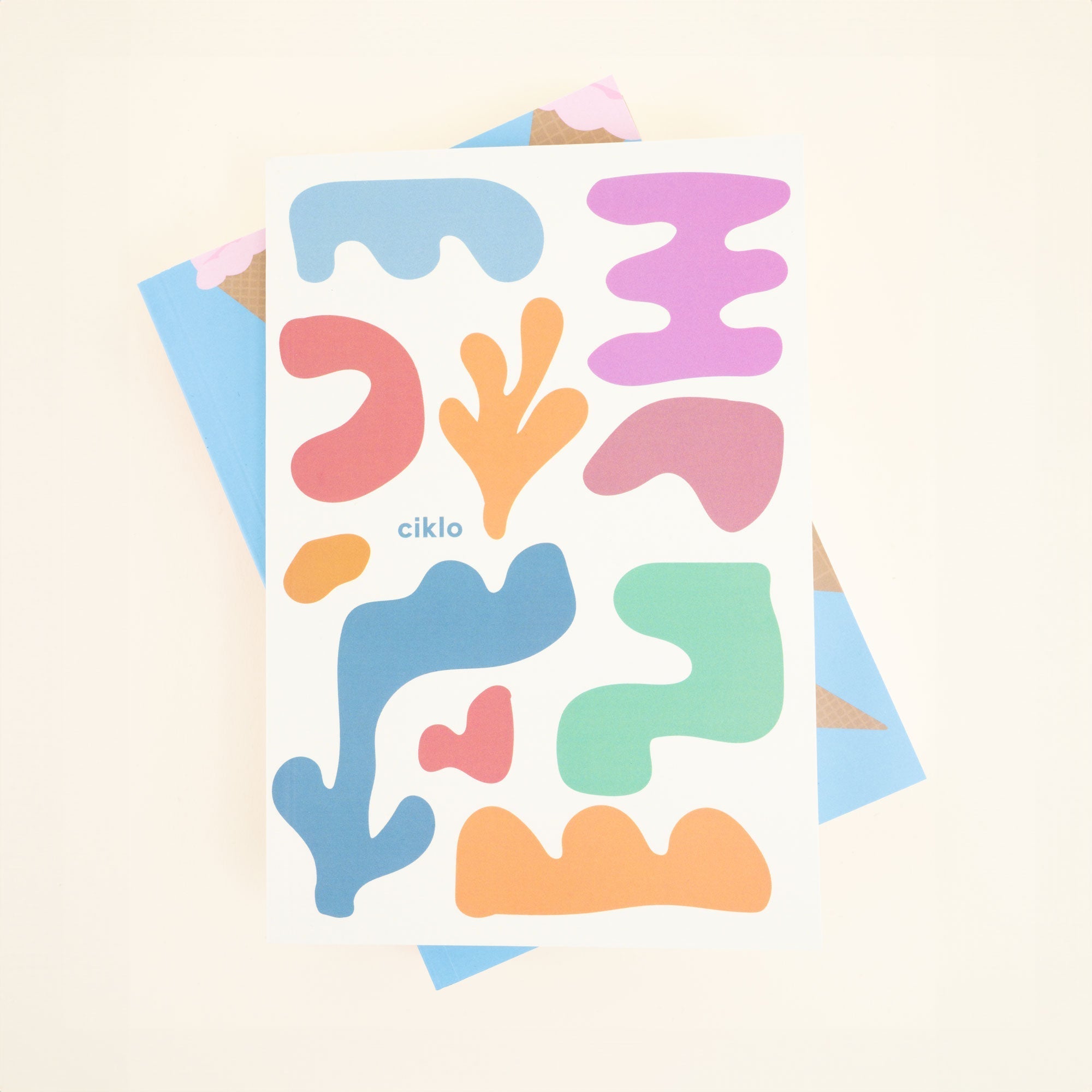 cahier de notes organic