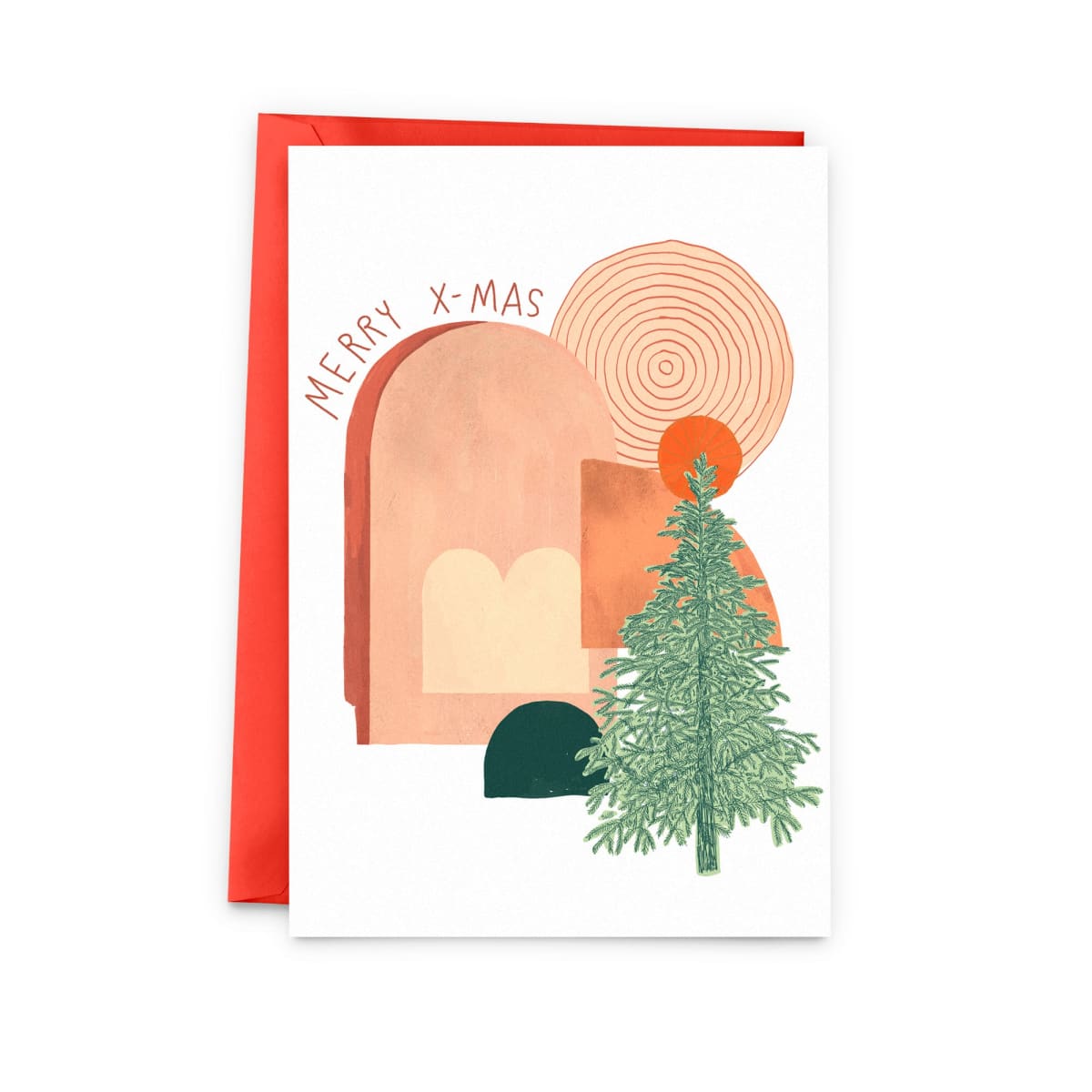 California Christmas (Christmas Card)