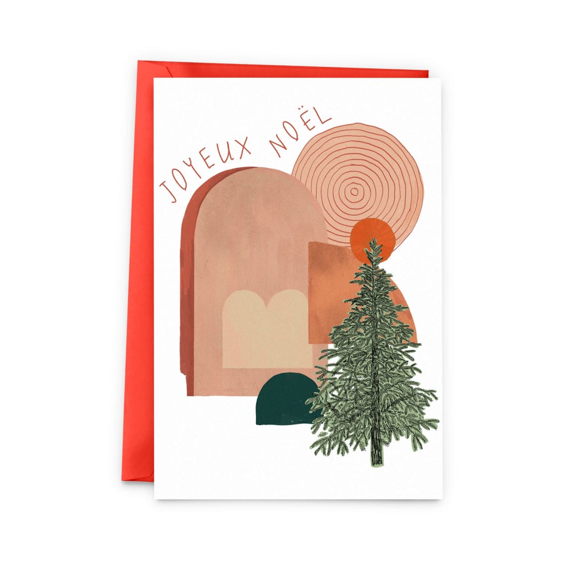 California Christmas (Christmas Card)