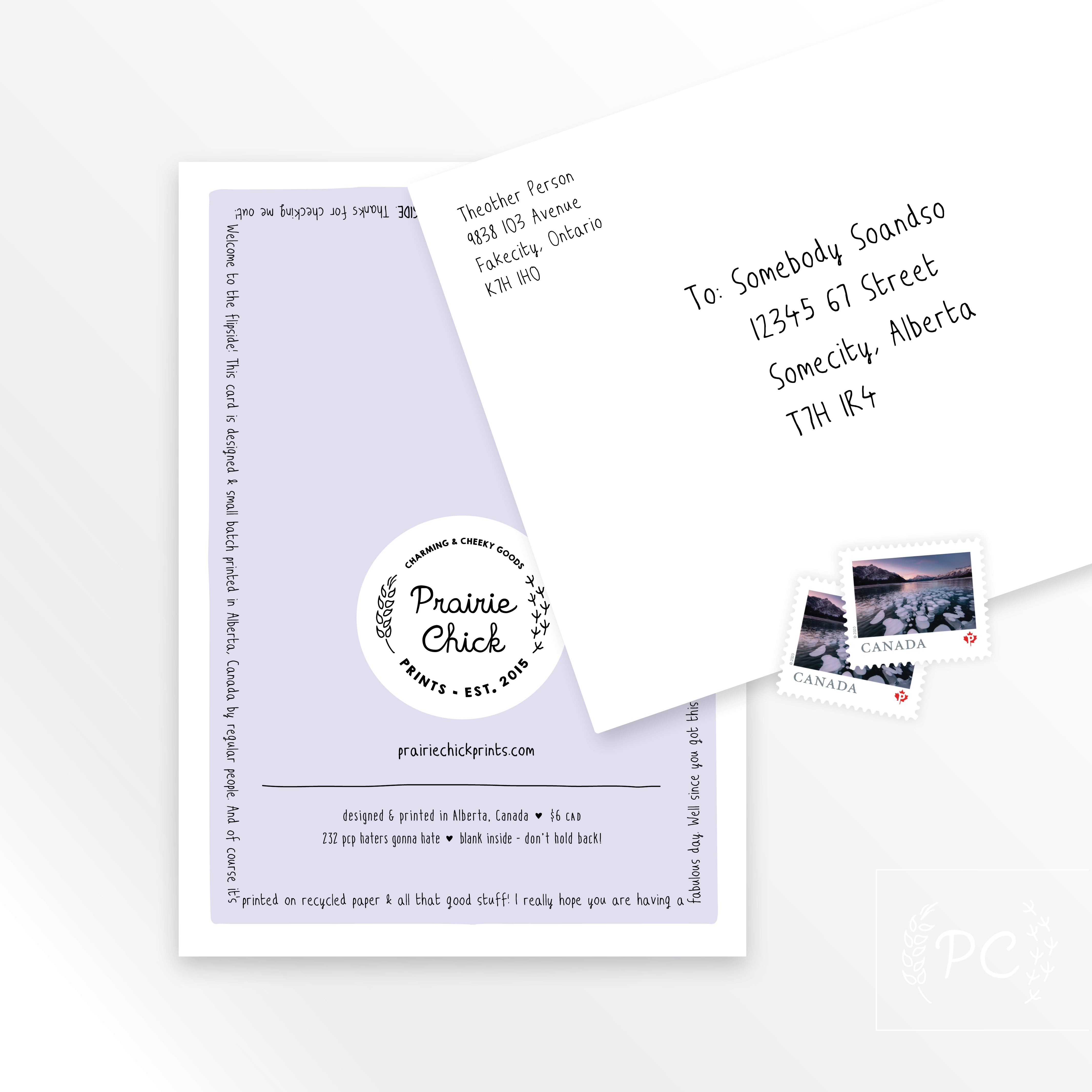 haters gonna hate just do your thing! | greeting card