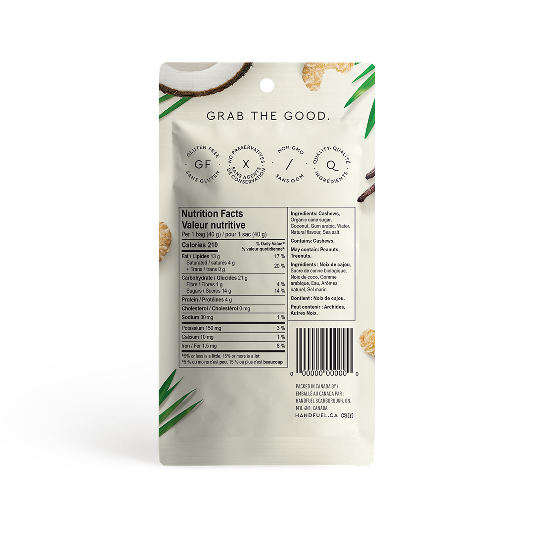 Coconut Cashews
