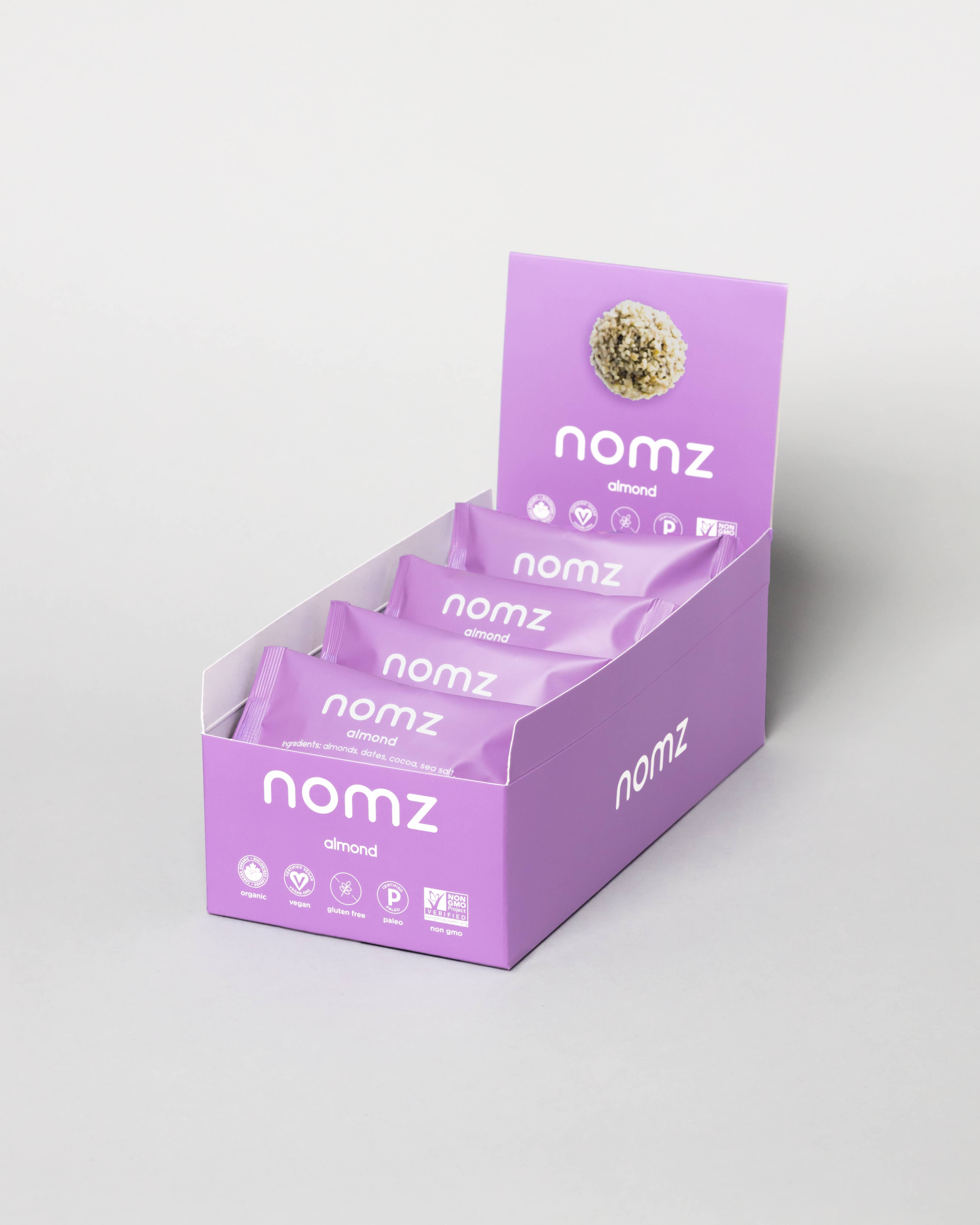 Organic Almond Energy Bites
