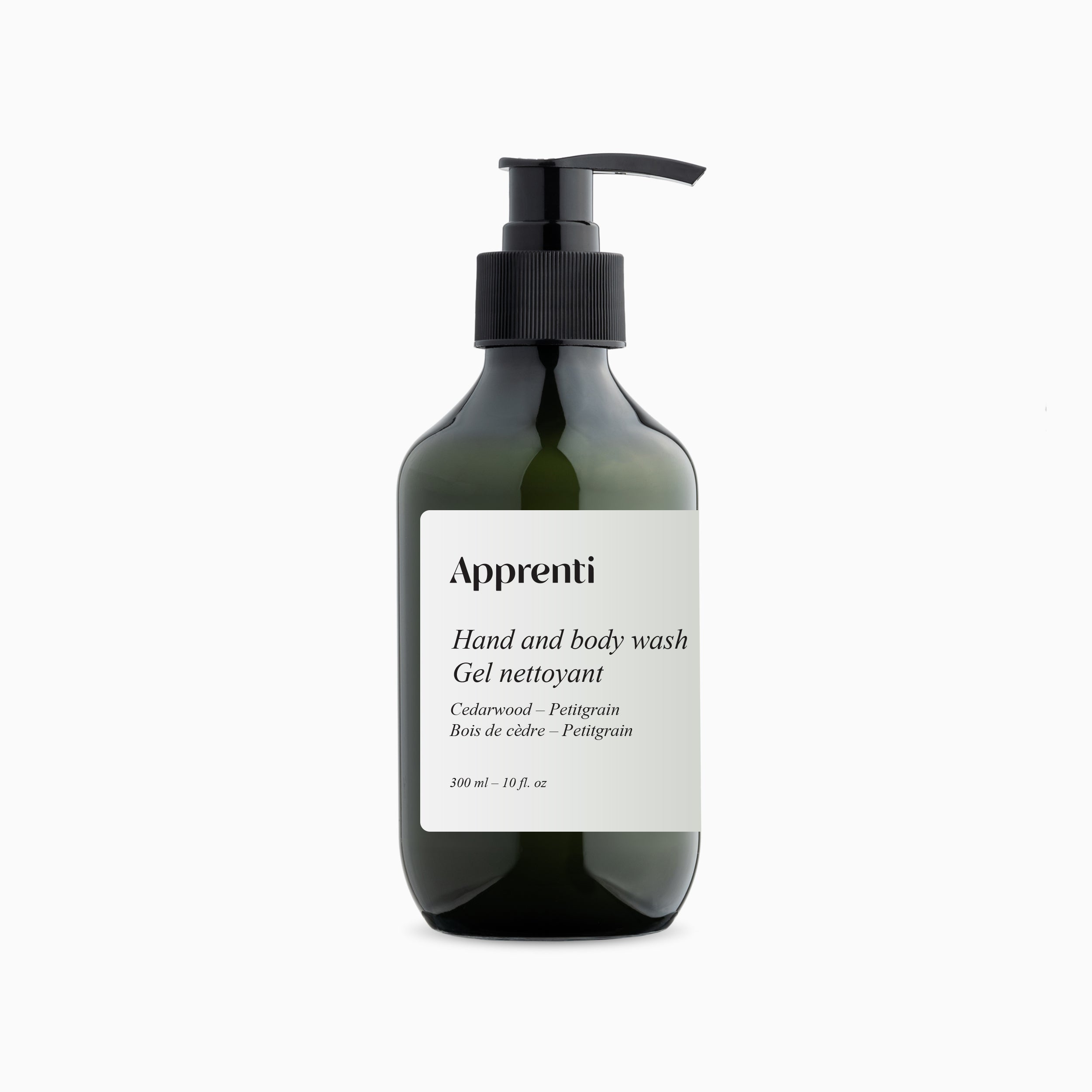 Cedarwood & Petitgrain Hand & Body Wash