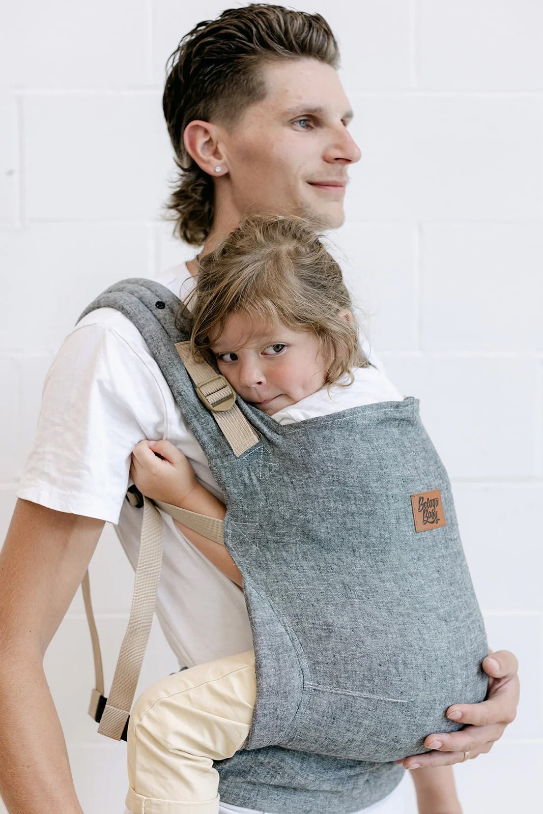 Charcoal - Cove Baby Carrier