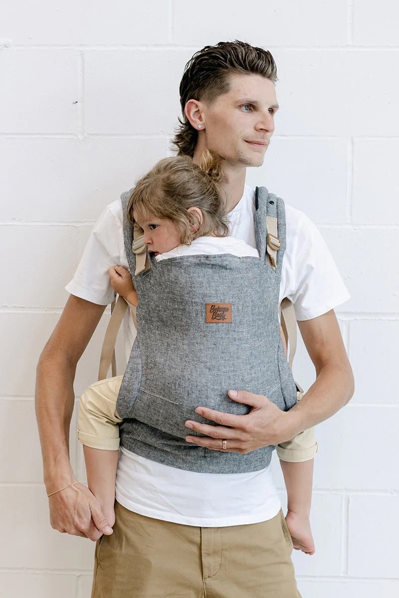 Charcoal - Cove Baby Carrier