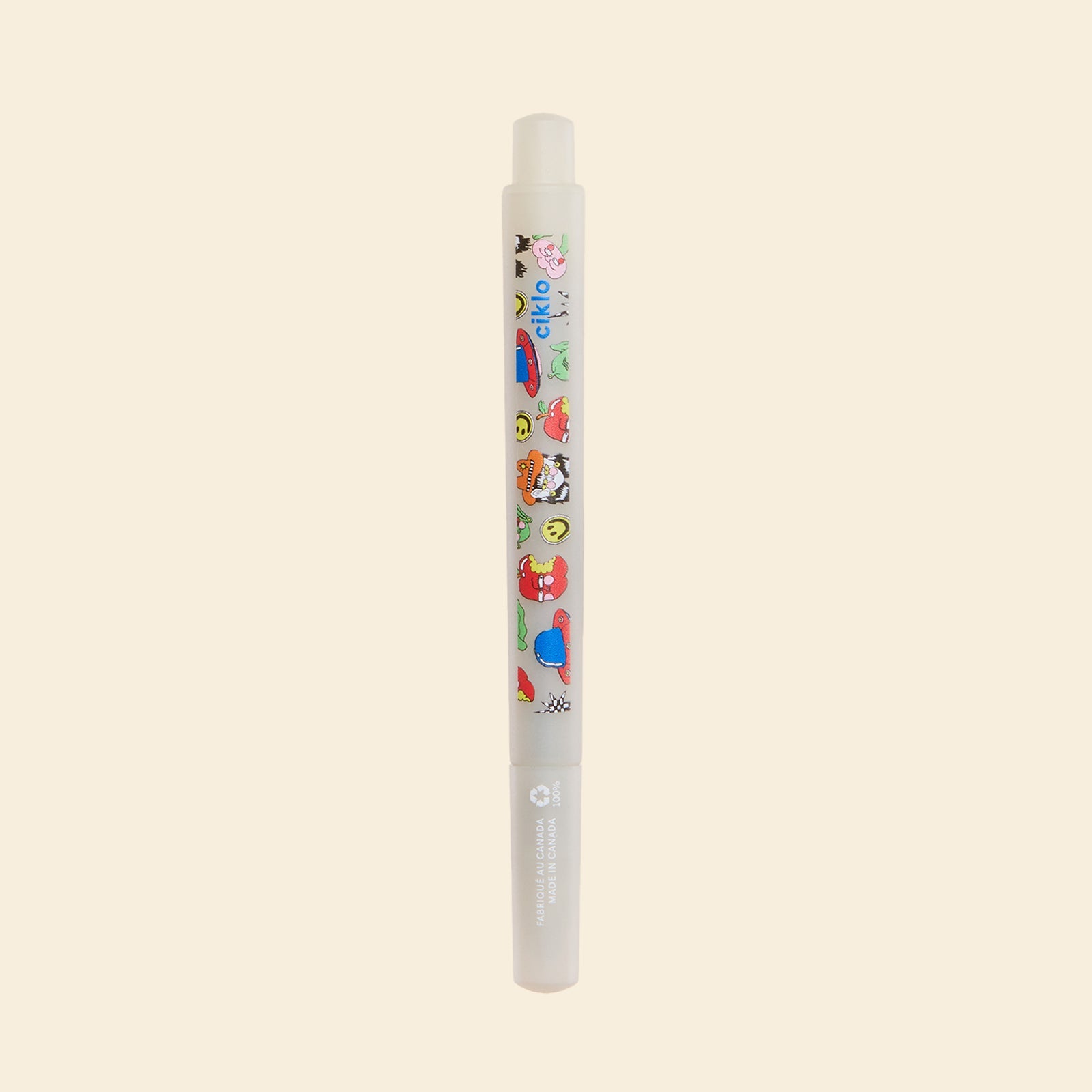 Justine Jossart x ciklo fluorescent