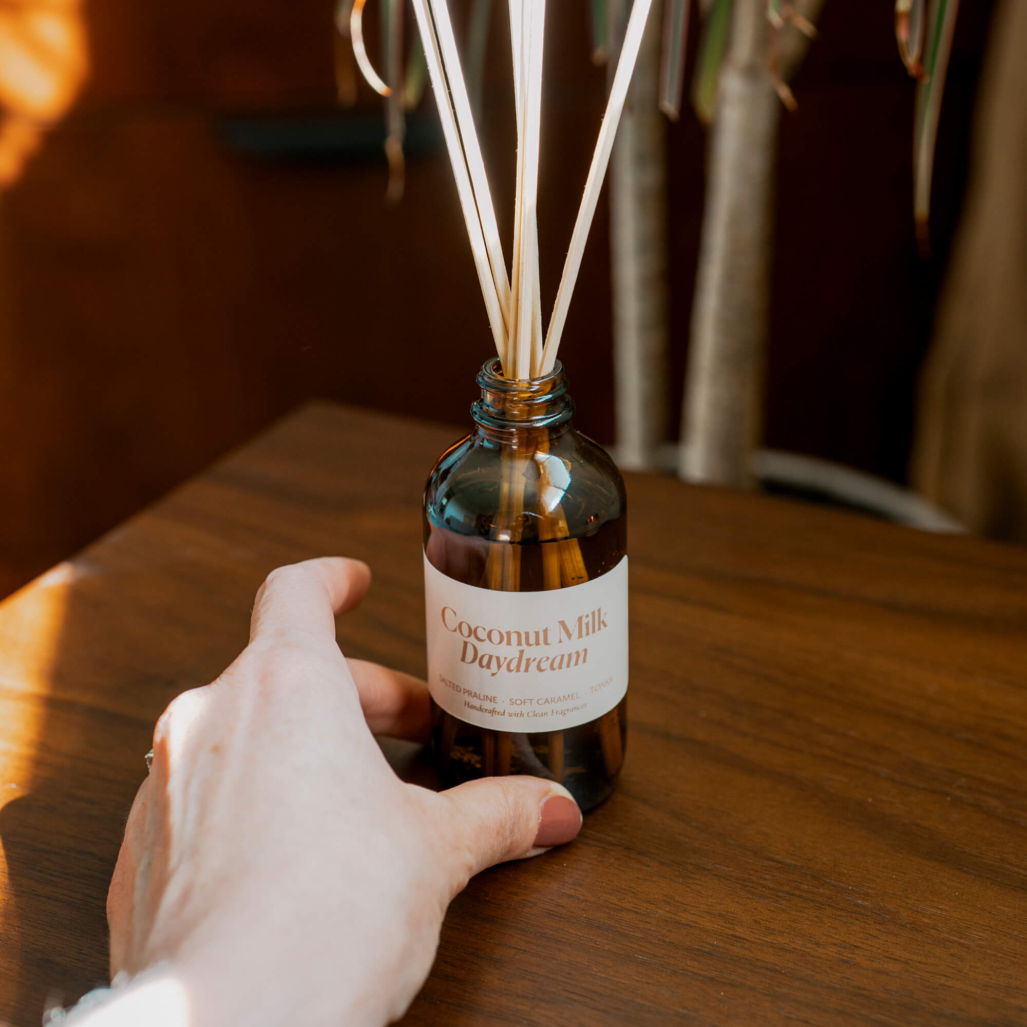 Coconut Milk Daydream Reed Diffuser